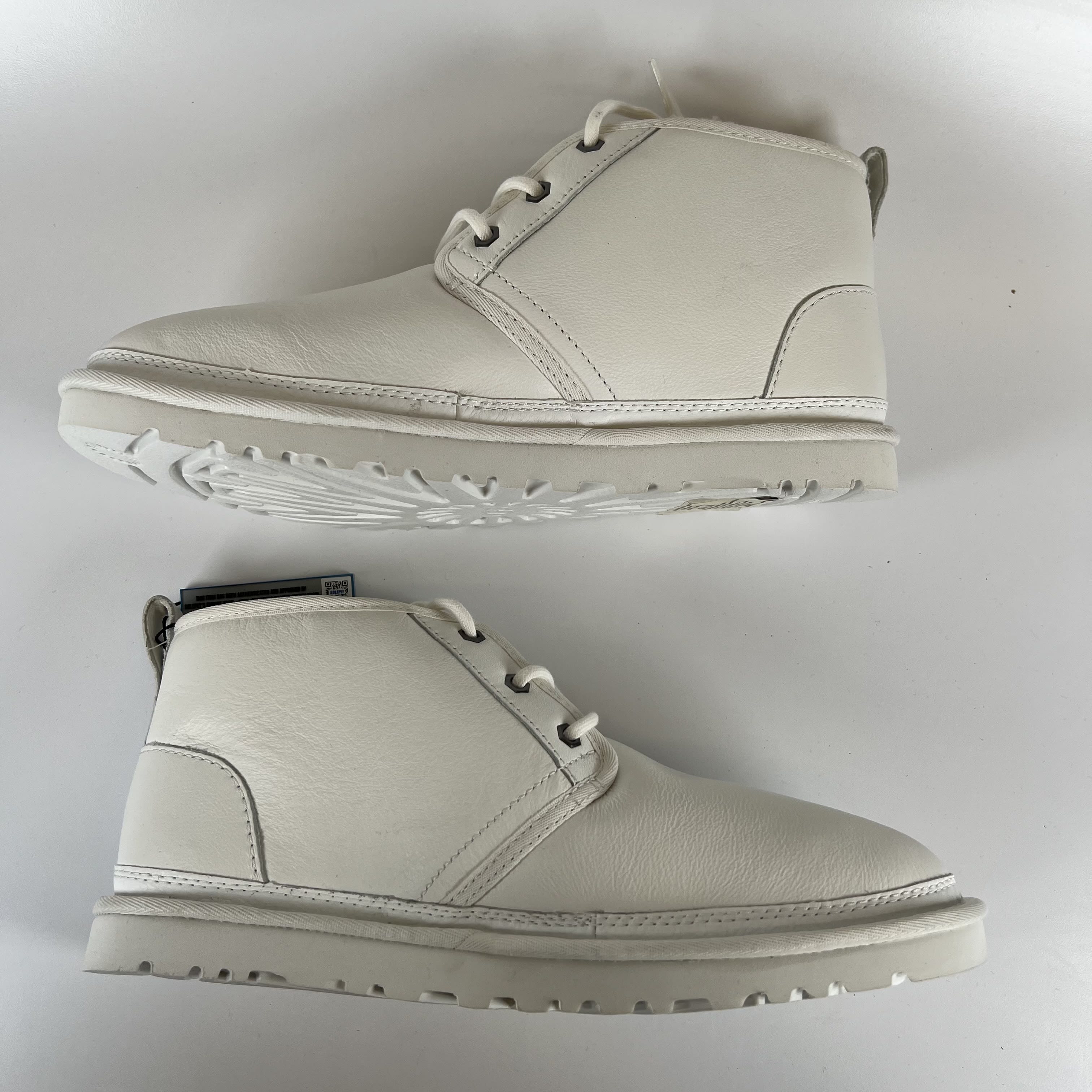 SP6938 UGG Neumel Leather Boot White