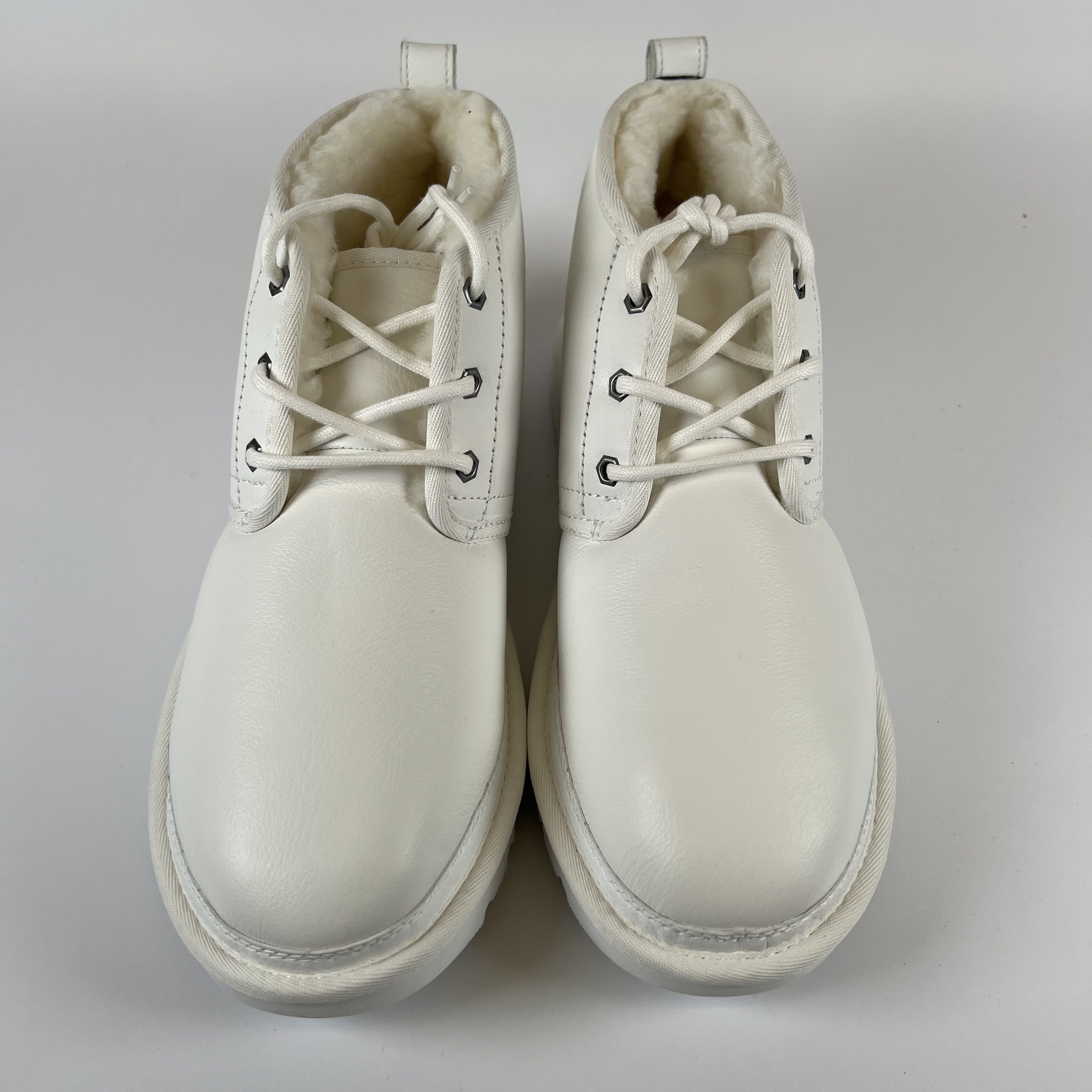 SP6938 UGG Neumel Leather Boot White