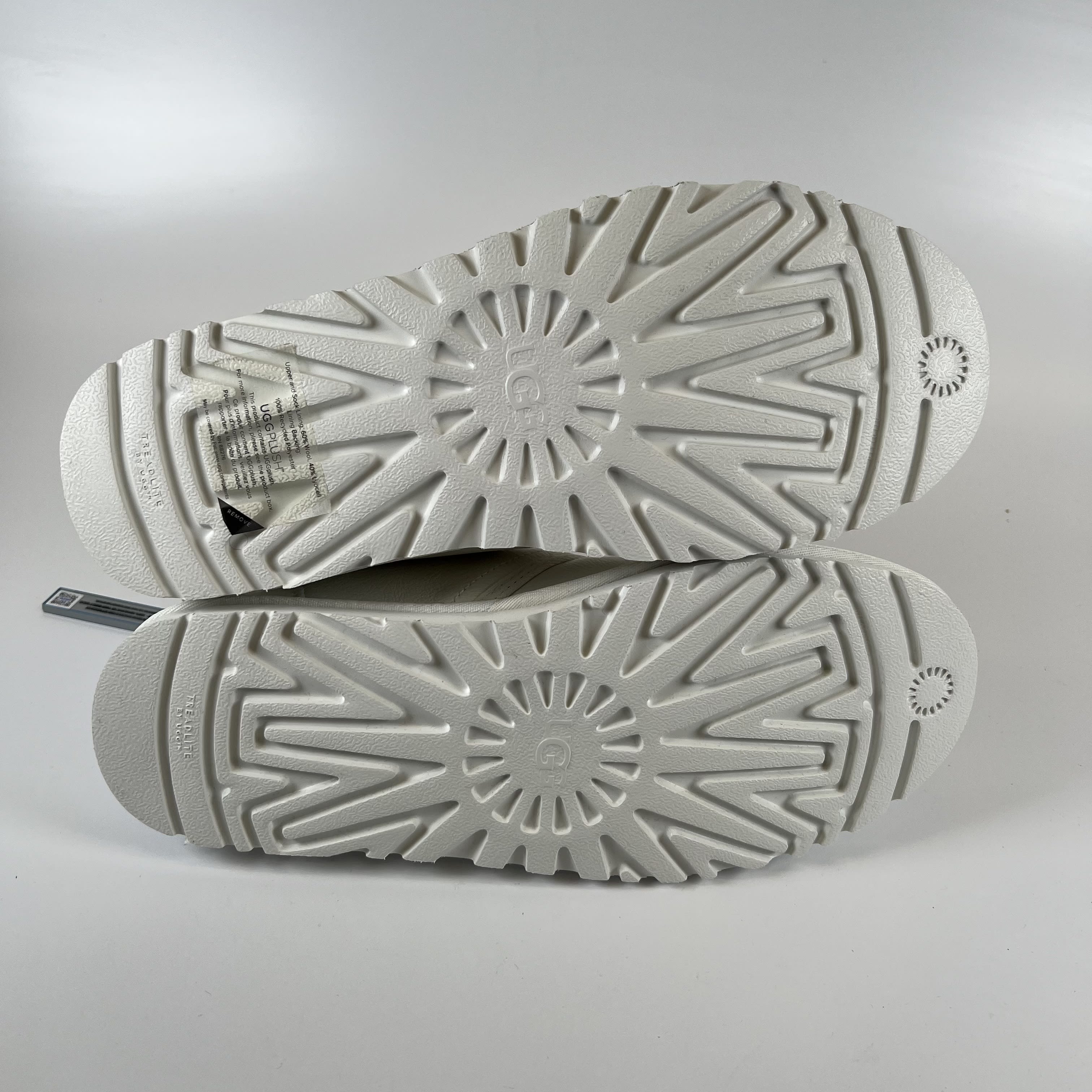 SP6938 UGG Neumel Leather Boot White