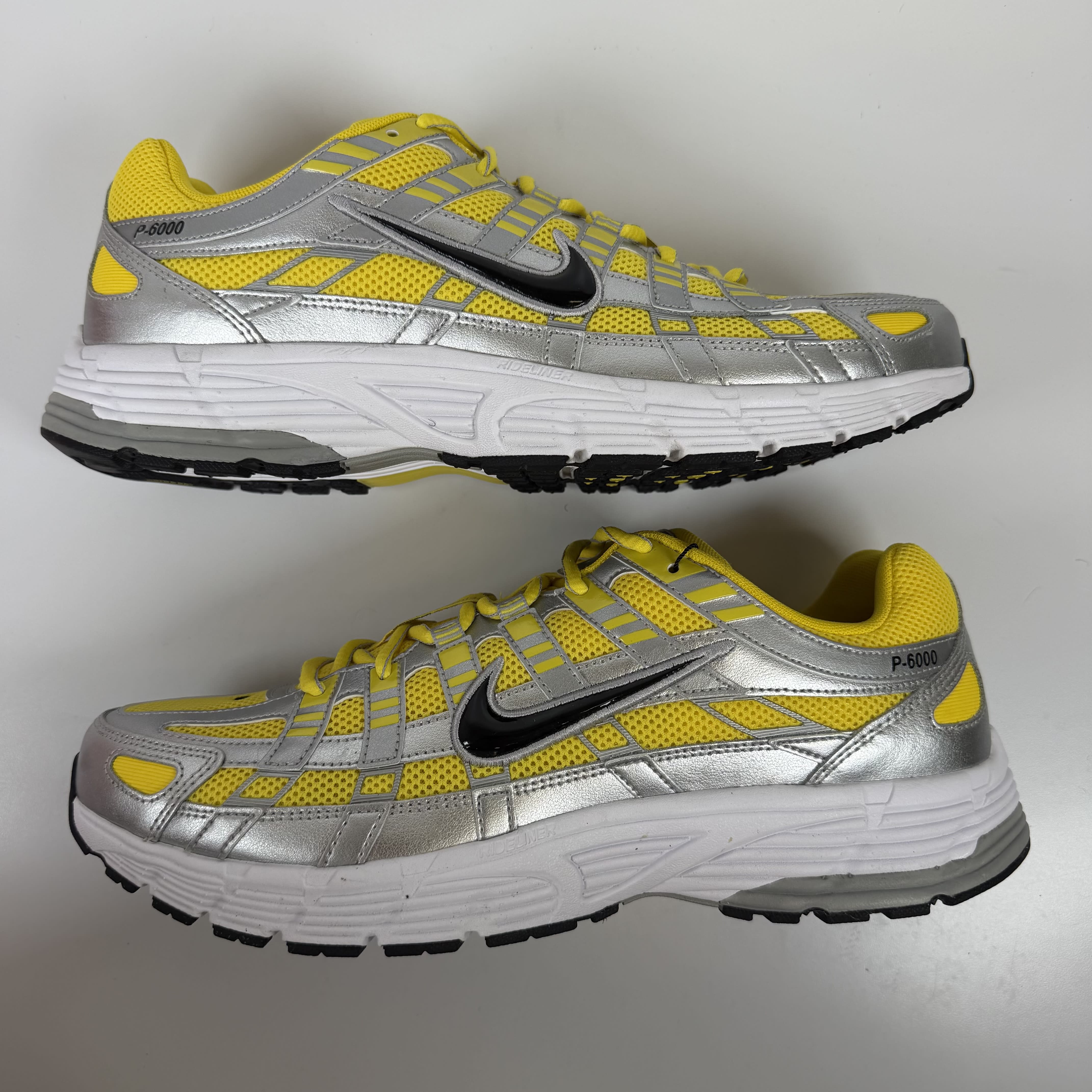 SP7880 Nike P-6000 Lightning Metallic Silver