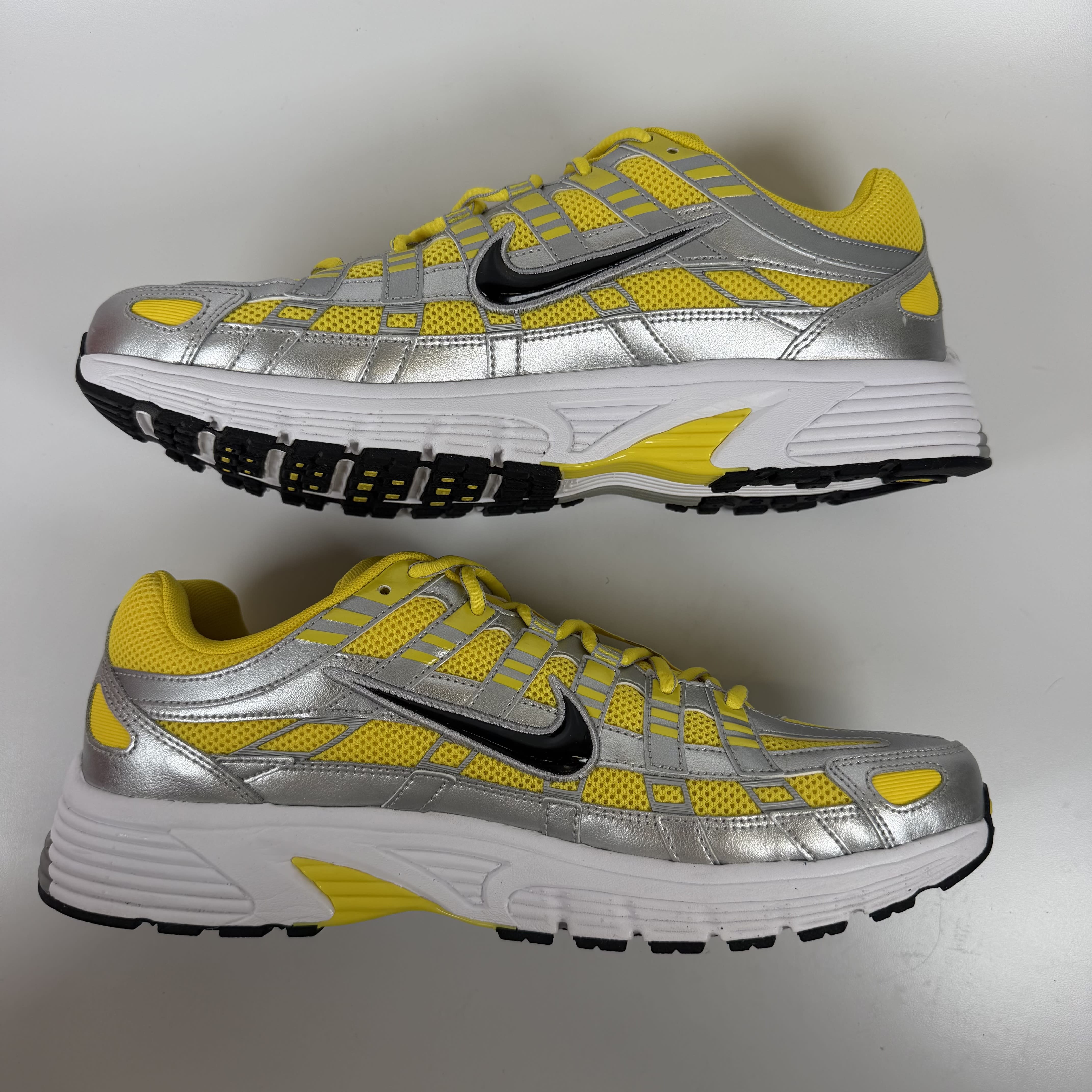 SP7880 Nike P-6000 Lightning Metallic Silver