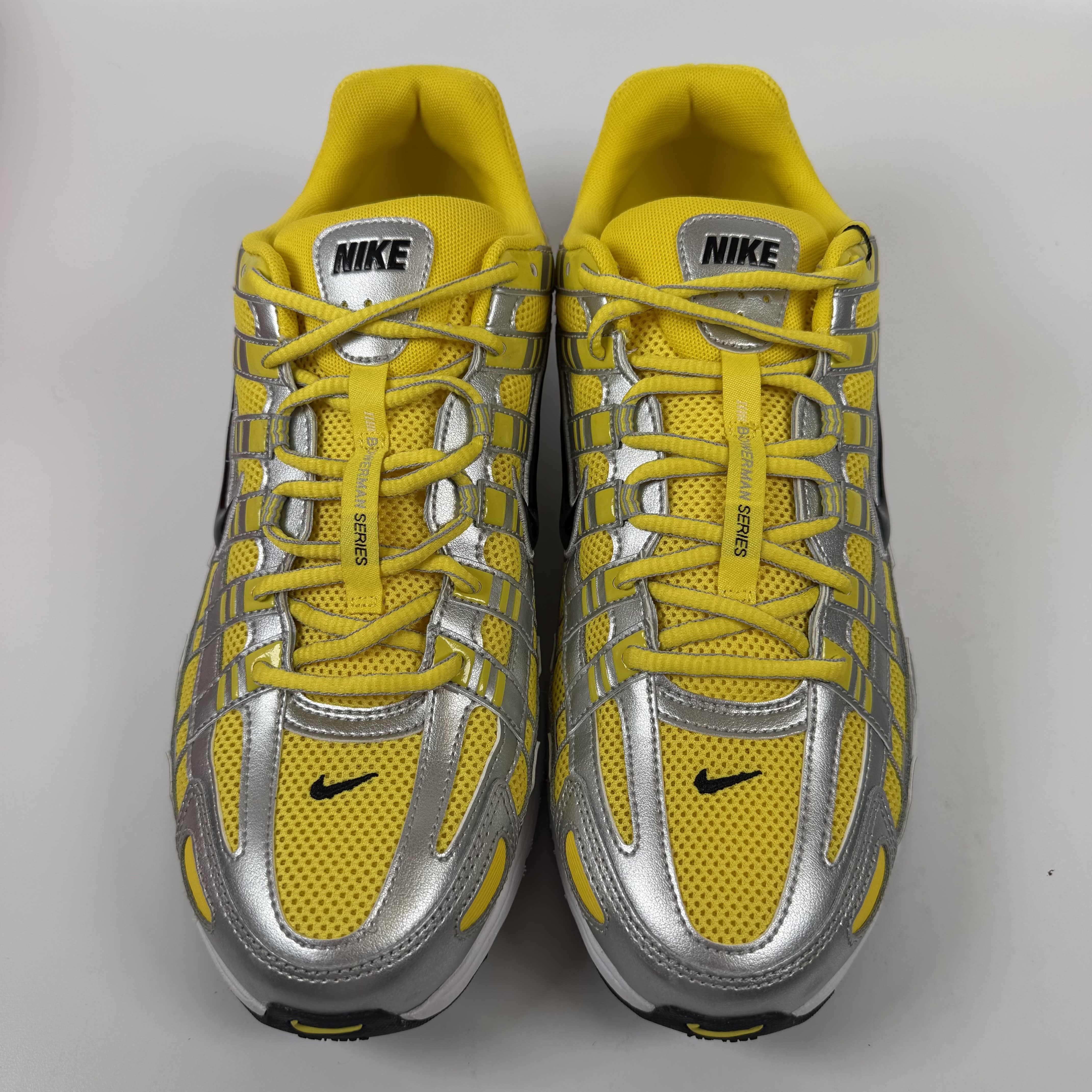 SP7880 Nike P-6000 Lightning Metallic Silver