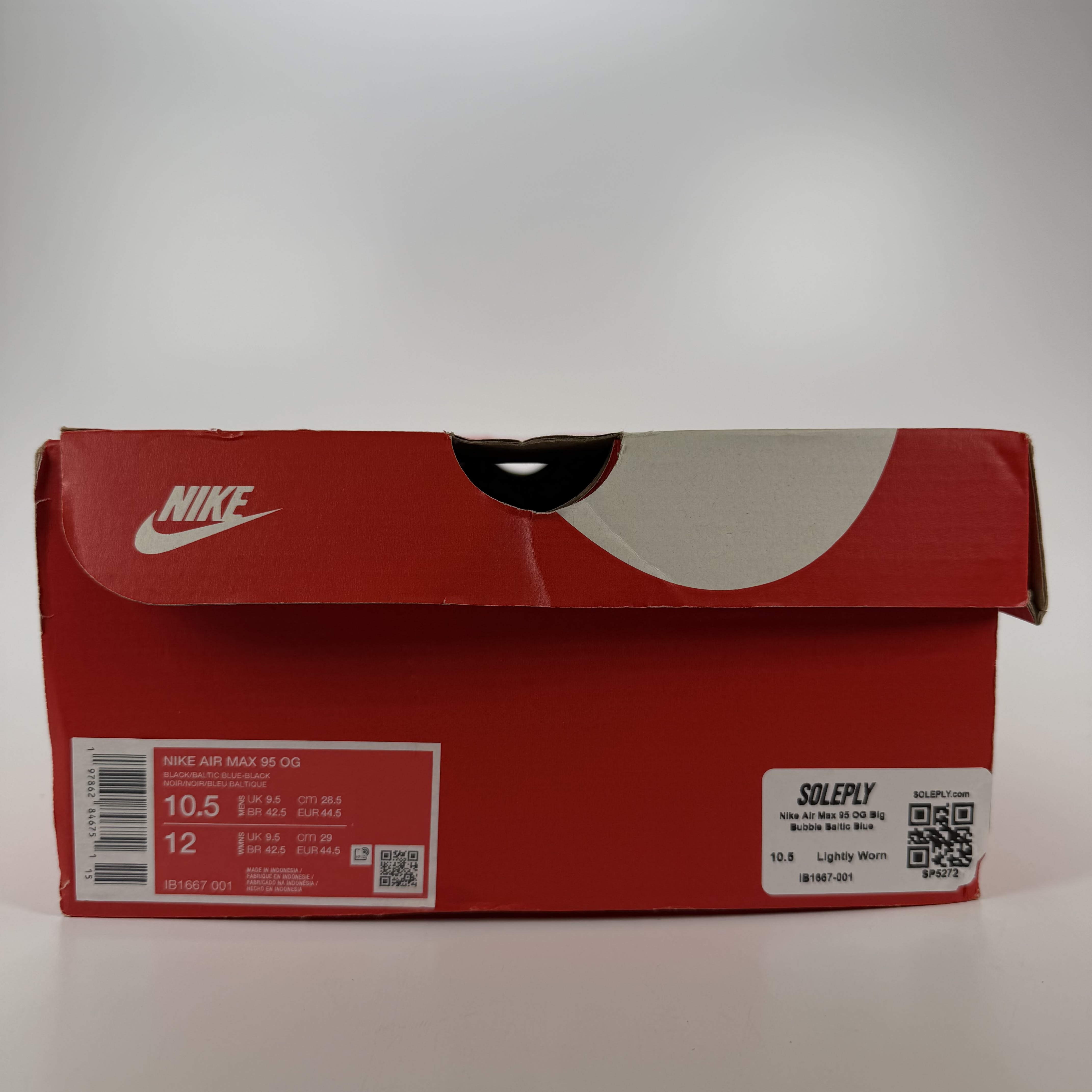 SP5272 Nike Air Max 95 OG Big Bubble Baltic Blue