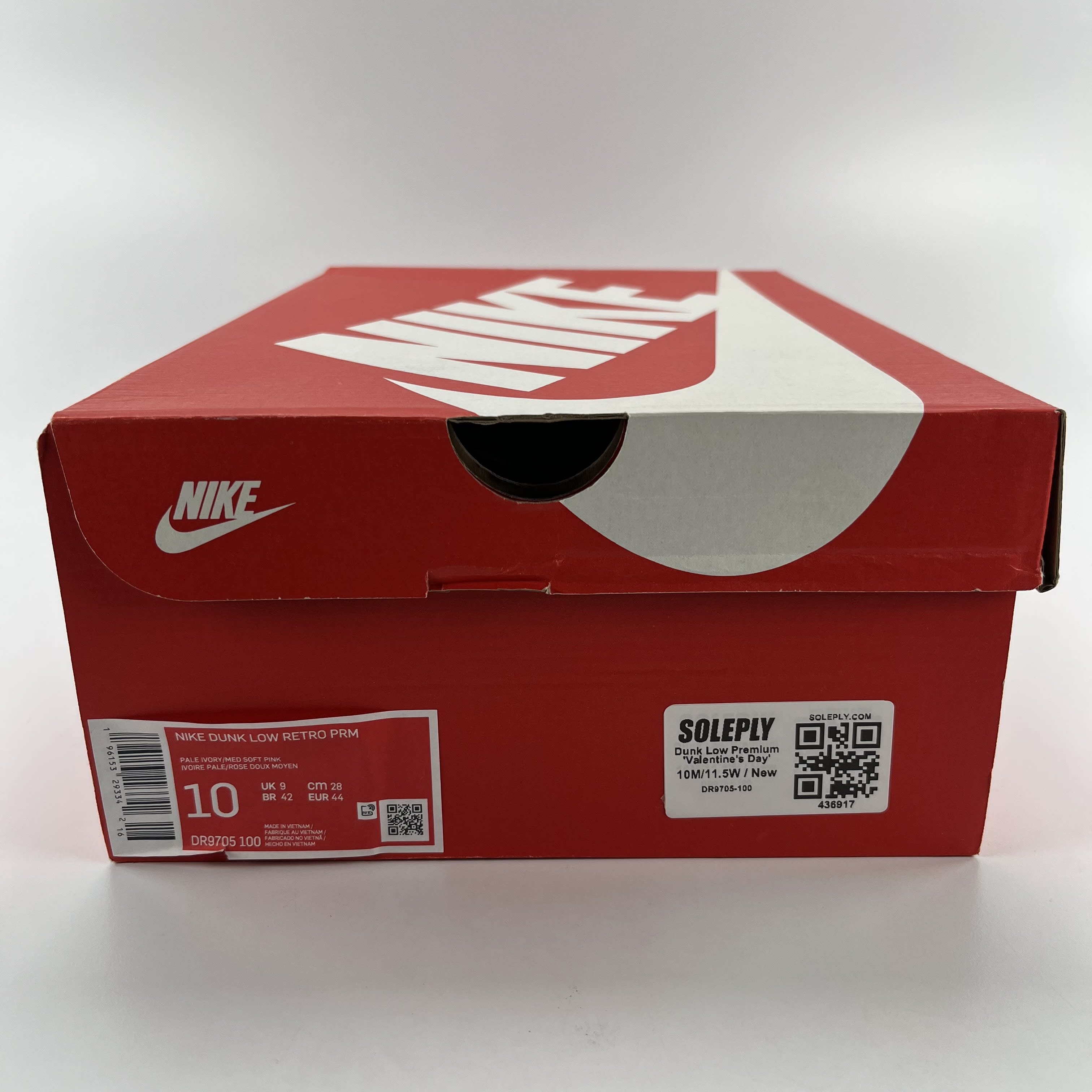436917 Dunk Low Premium 'Valentine's Day'