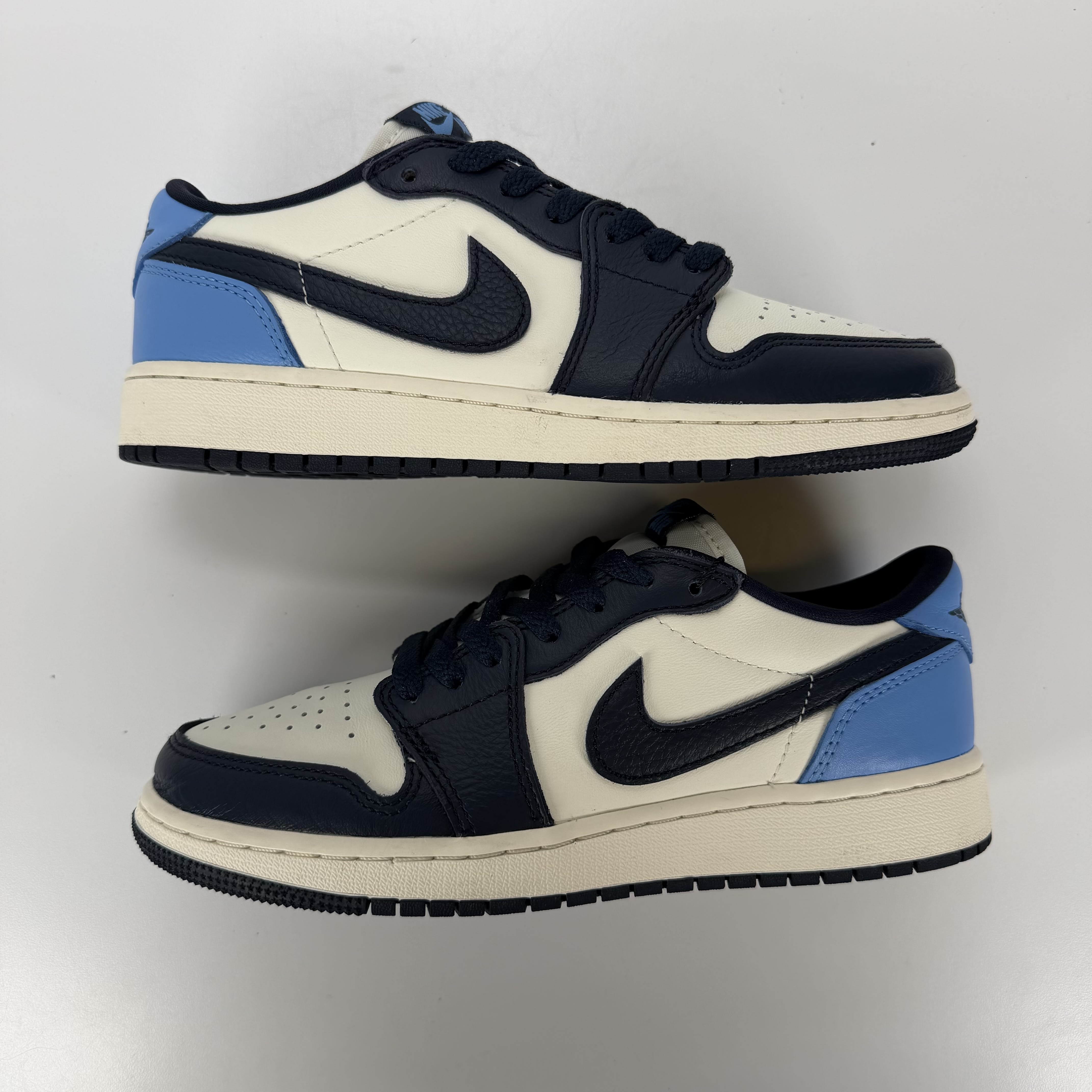 SP5221 Jordan 1 Low OG Obsidian UNC (GS)