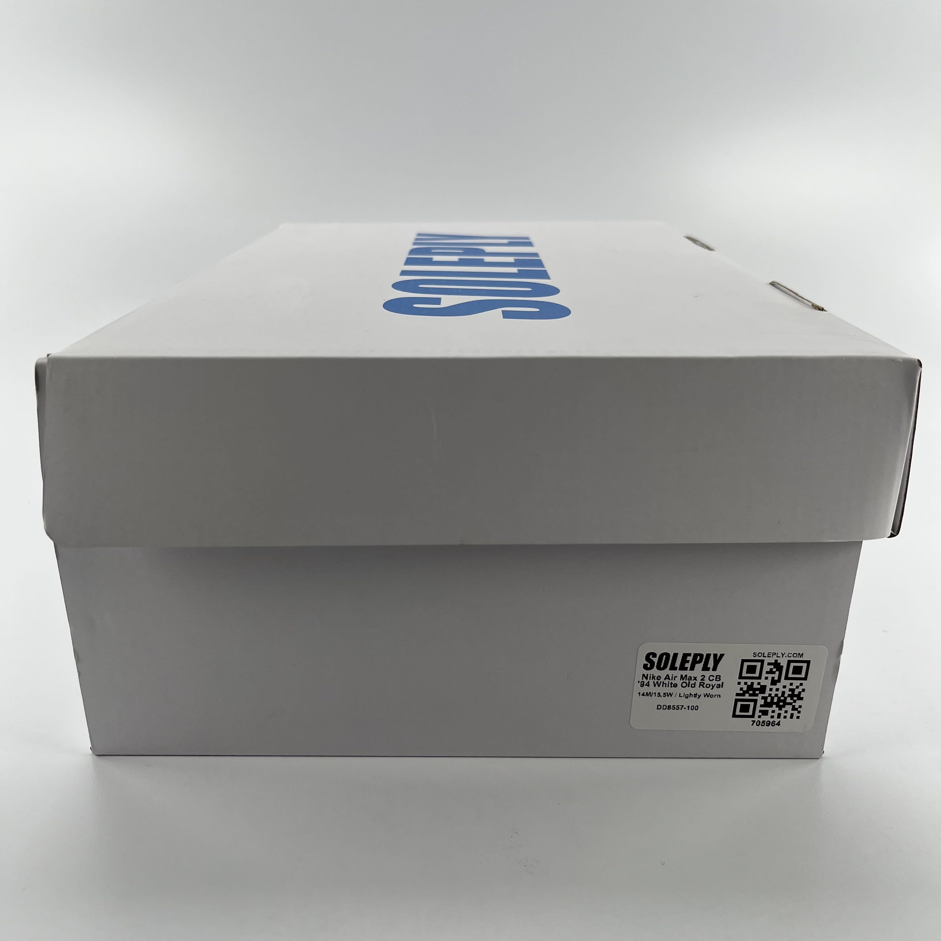 705964 Nike Air Max 2 CB '94 White Old Royal
