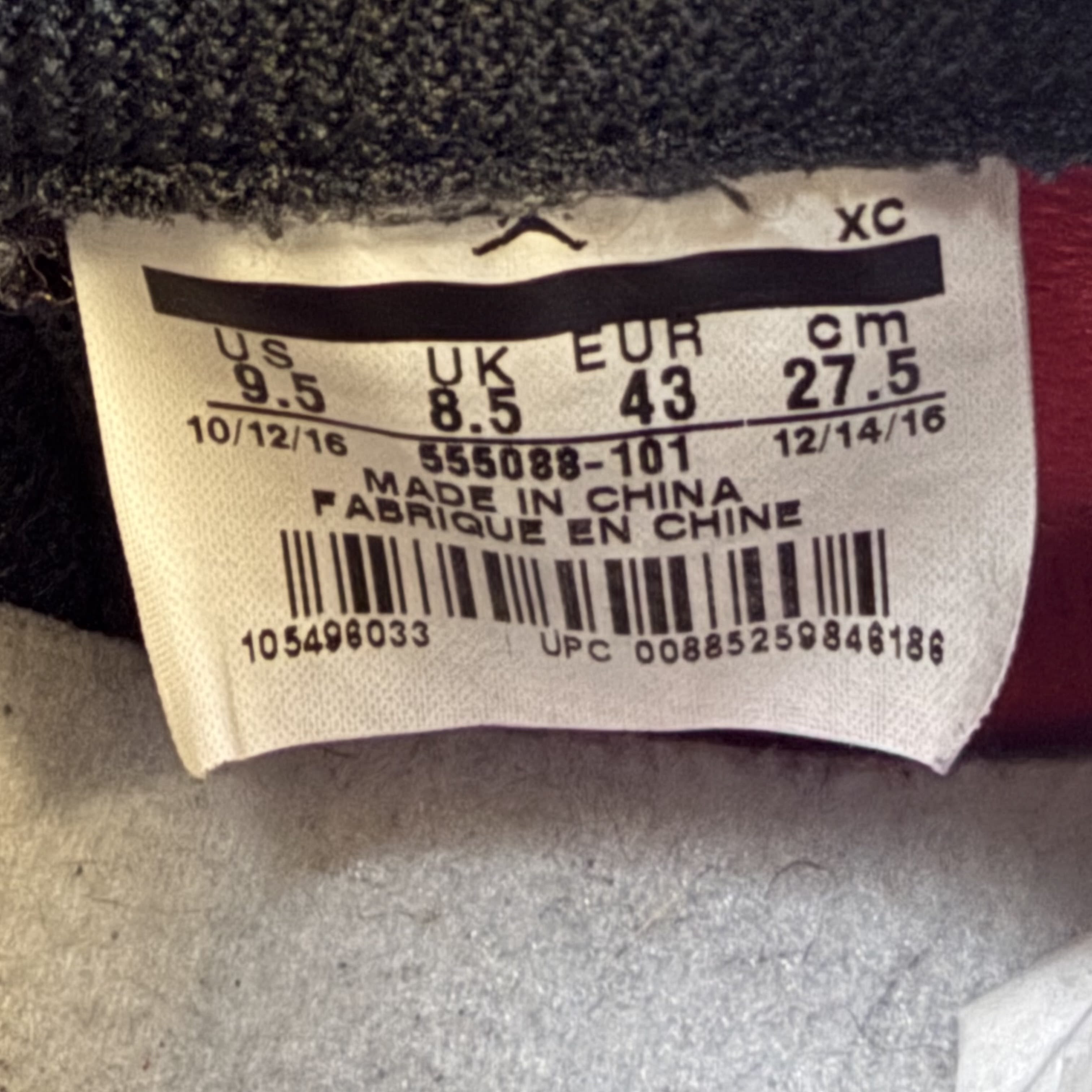 SP12145 Jordan 1 Retro Chicago (2015)