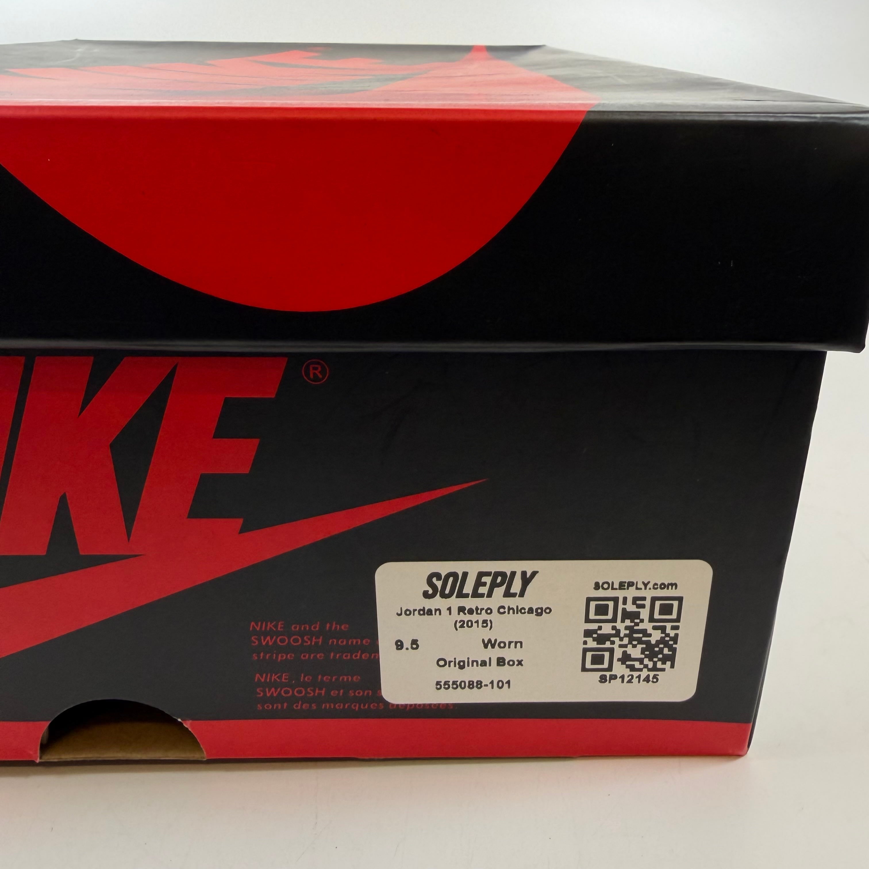 SP12145 Jordan 1 Retro Chicago (2015)