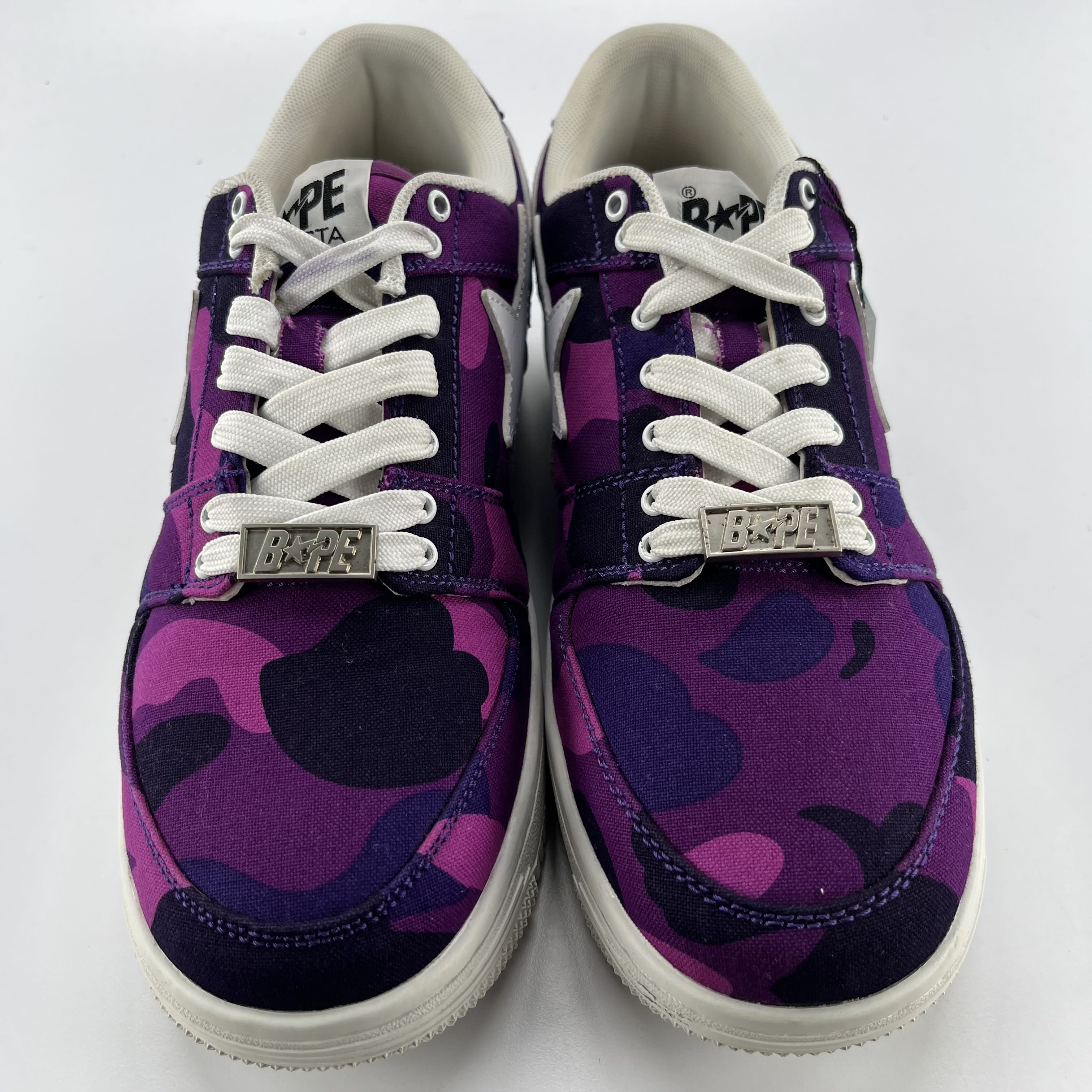 628846 A Bathing Ape Bape Sta Low Color Camo Purple