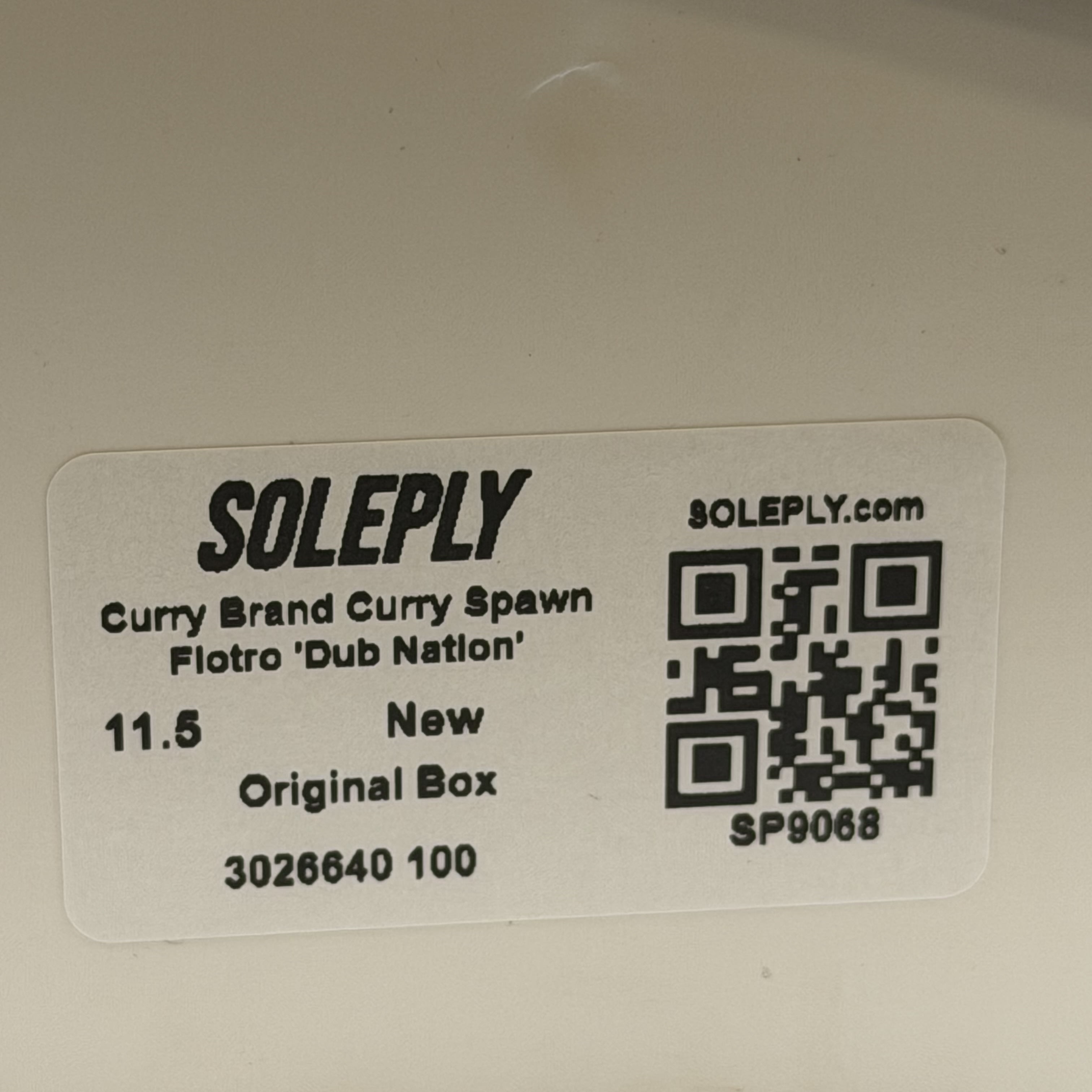 SP9068 Curry Brand Curry Spawn Flotro 'Dub Nation'