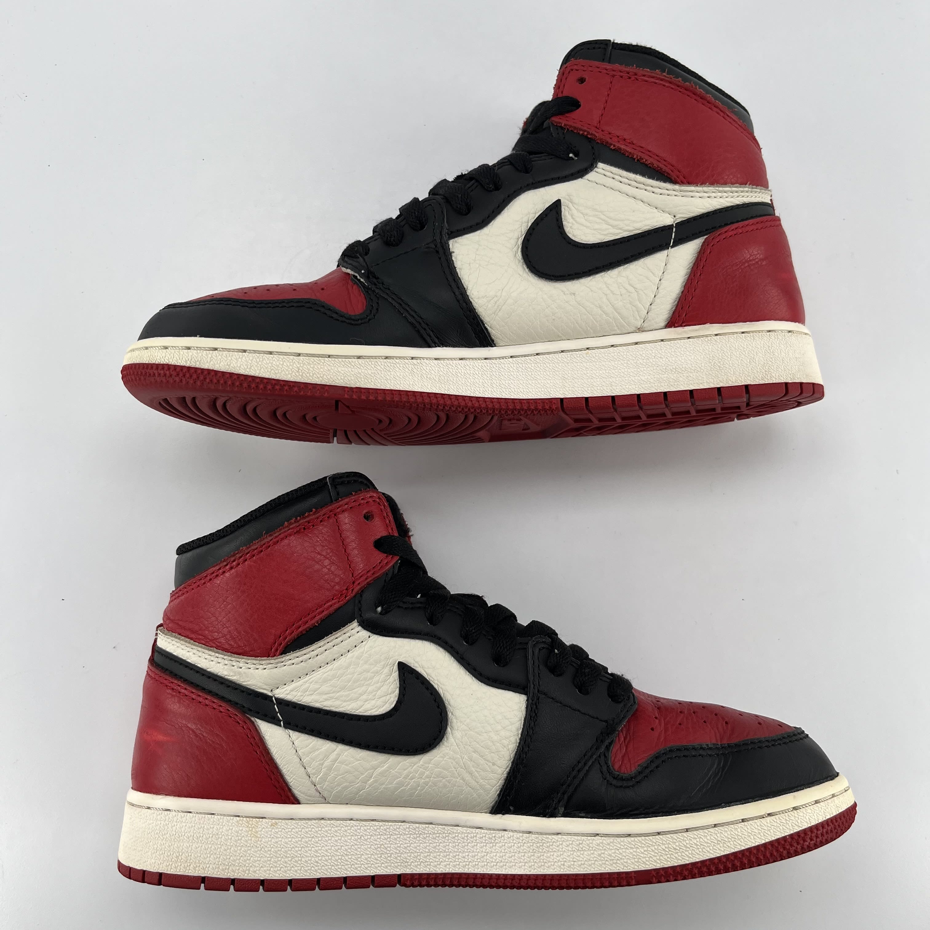 510486 Jordan 1 Retro High Bred Toe (GS)