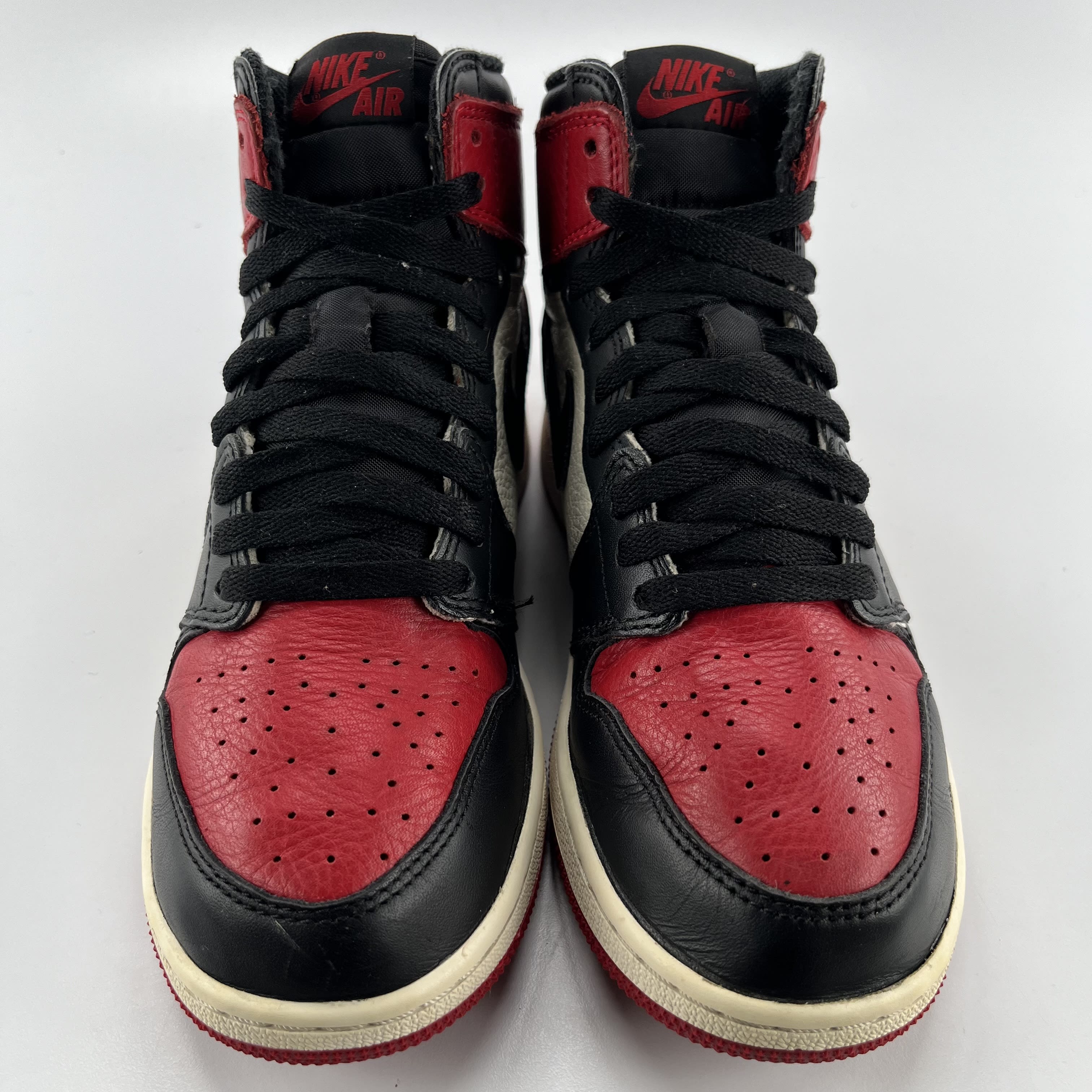 510486 Jordan 1 Retro High Bred Toe (GS)