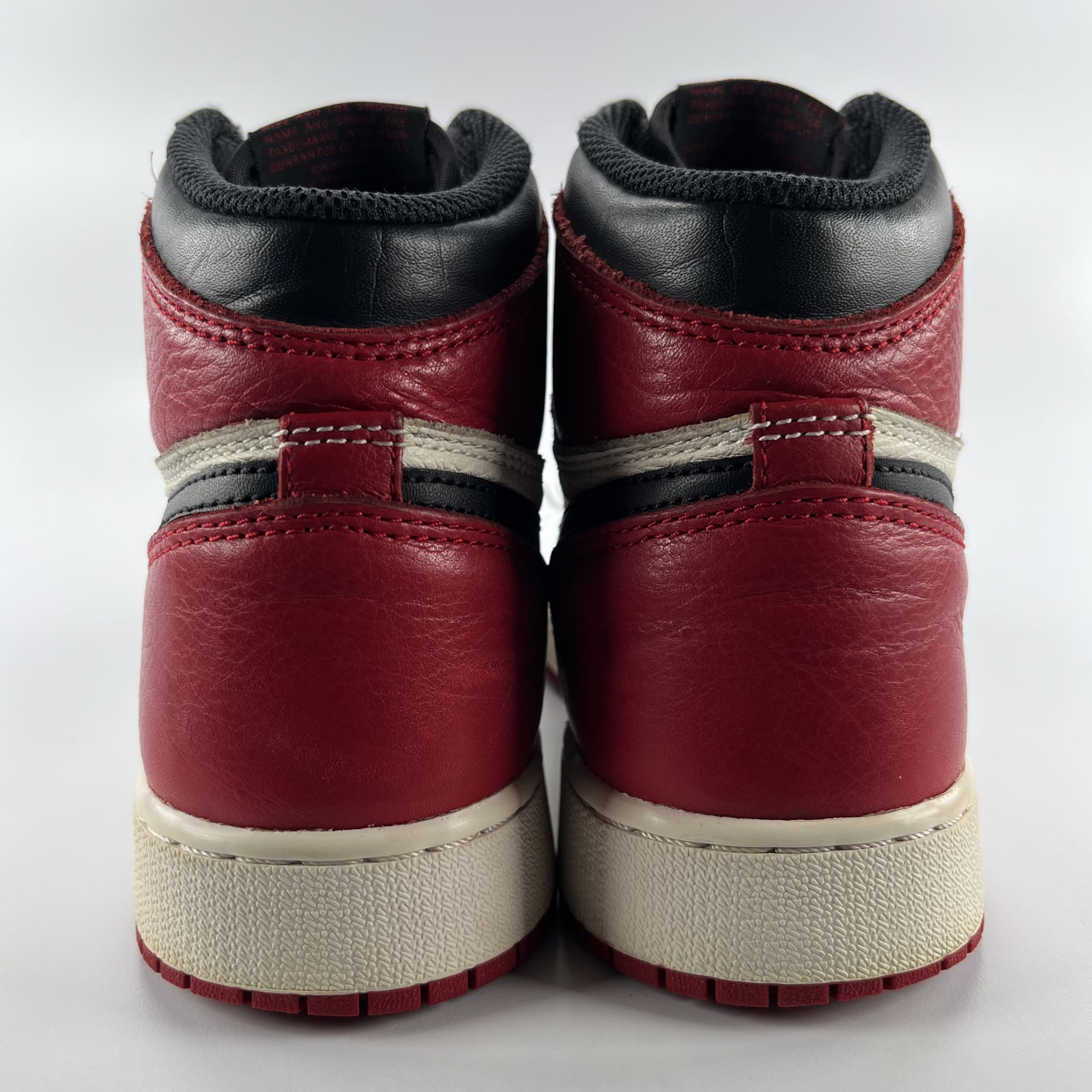 510486 Jordan 1 Retro High Bred Toe (GS)