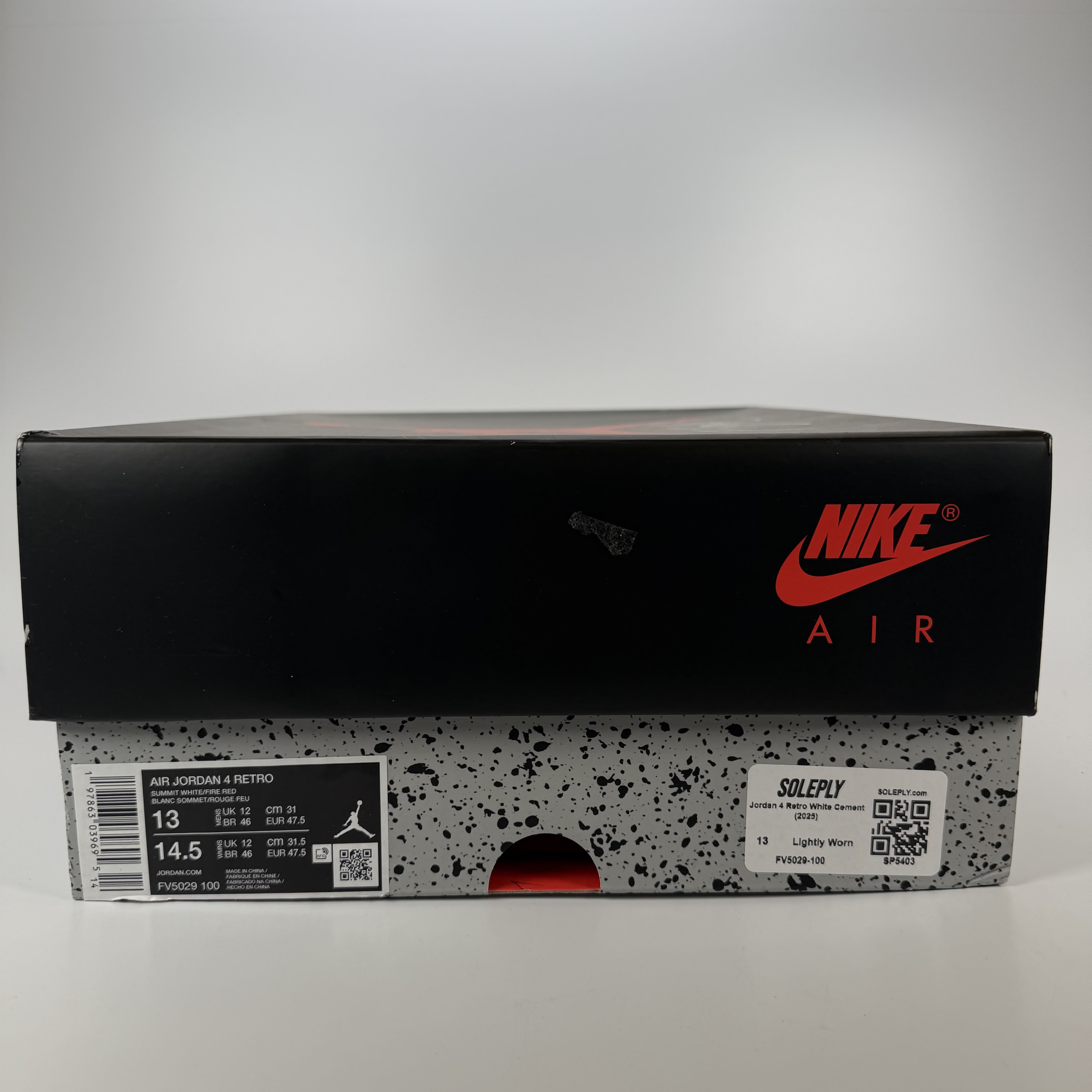 [SP5403] Jordan 4 Retro White Cement (2025)