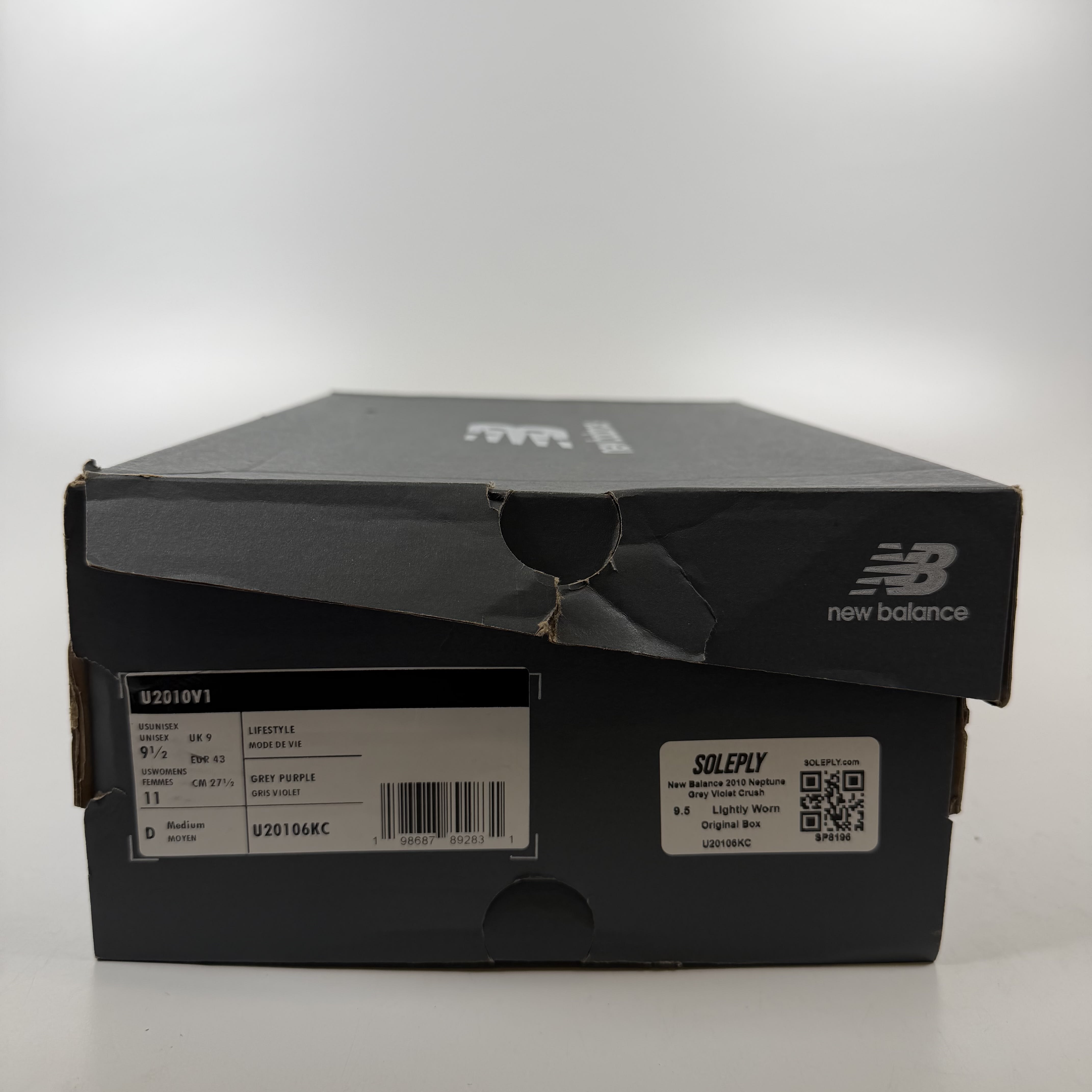 SP8196 New Balance 2010 Neptune Grey Violet Crush