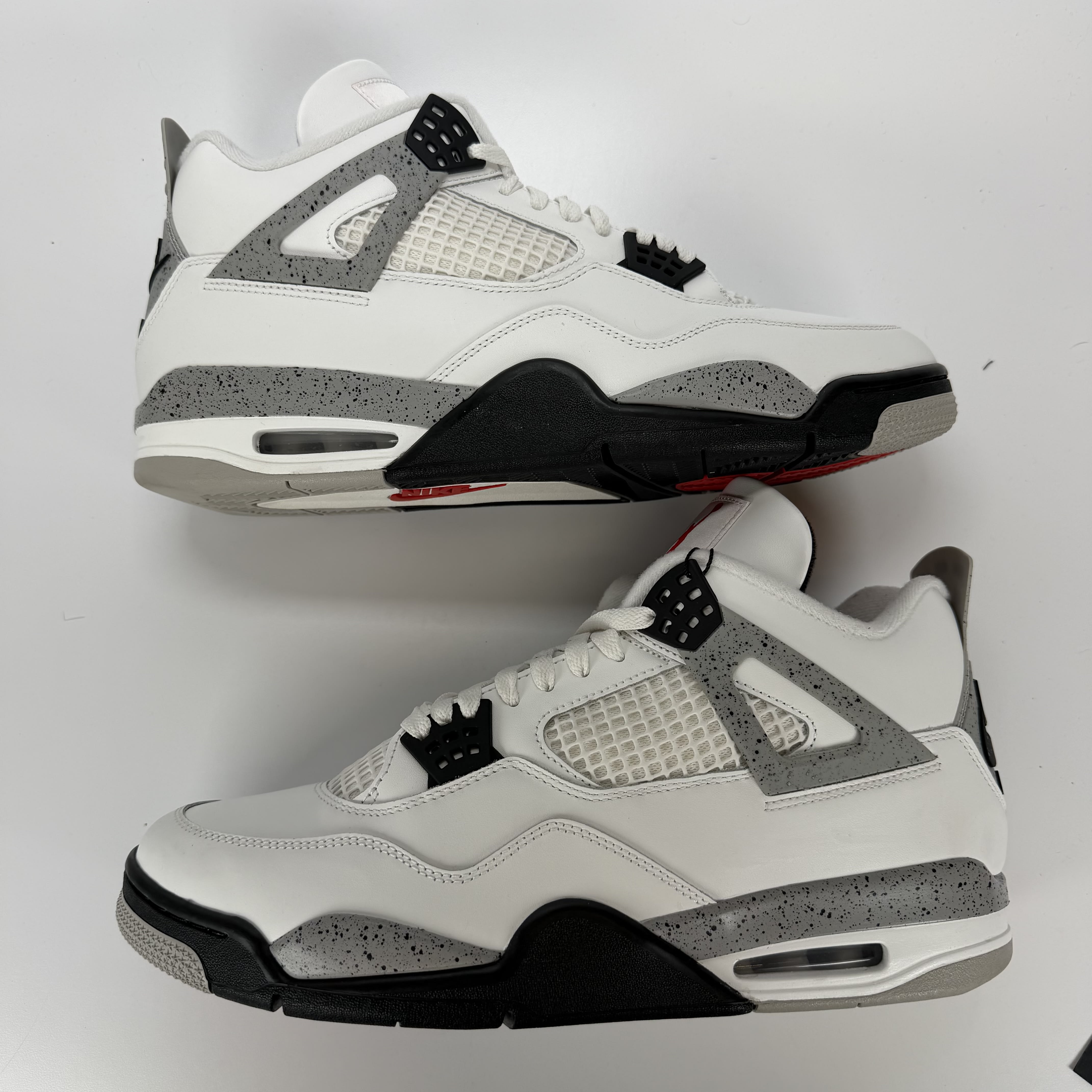 [SP5403] Jordan 4 Retro White Cement (2025)