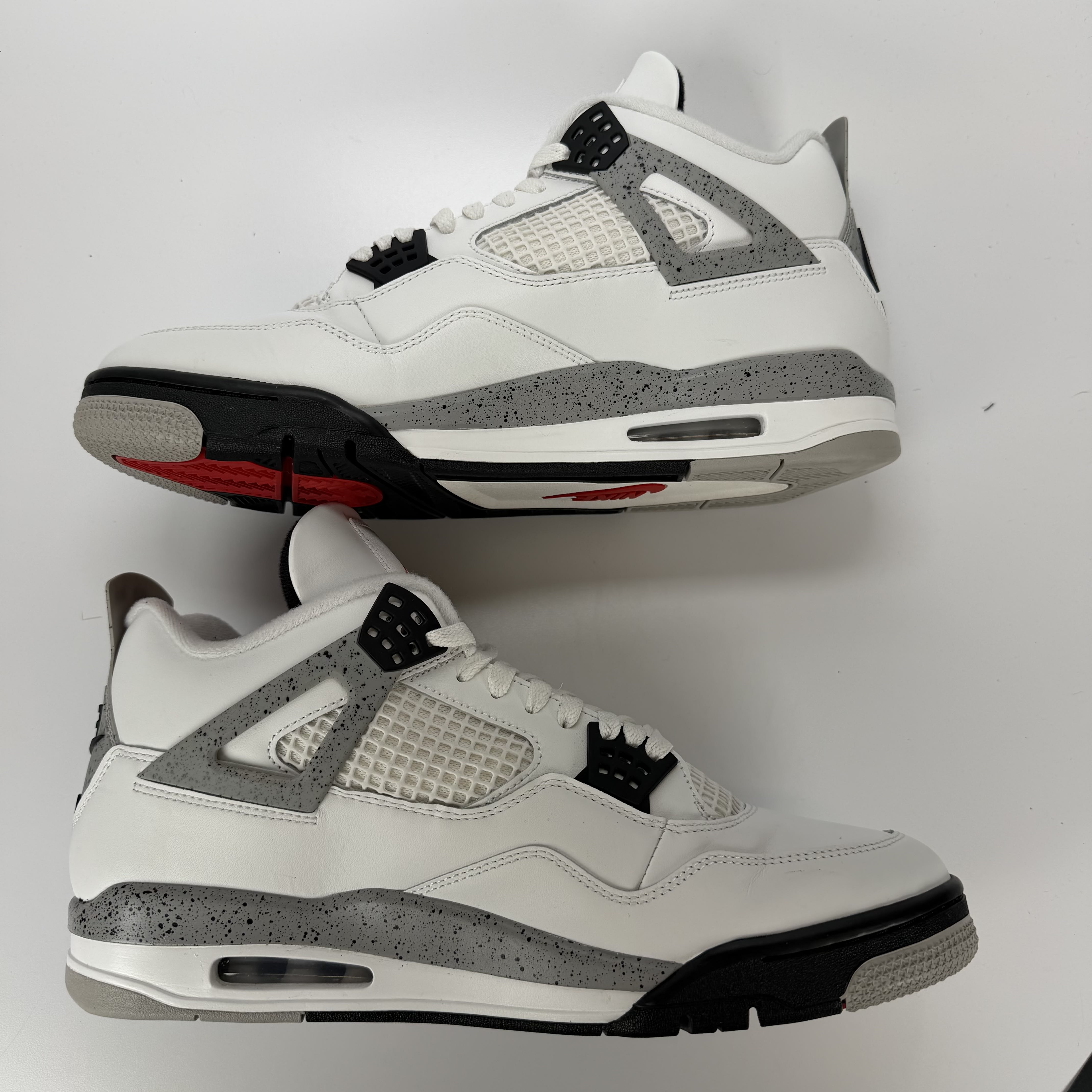 [SP5403] Jordan 4 Retro White Cement (2025)