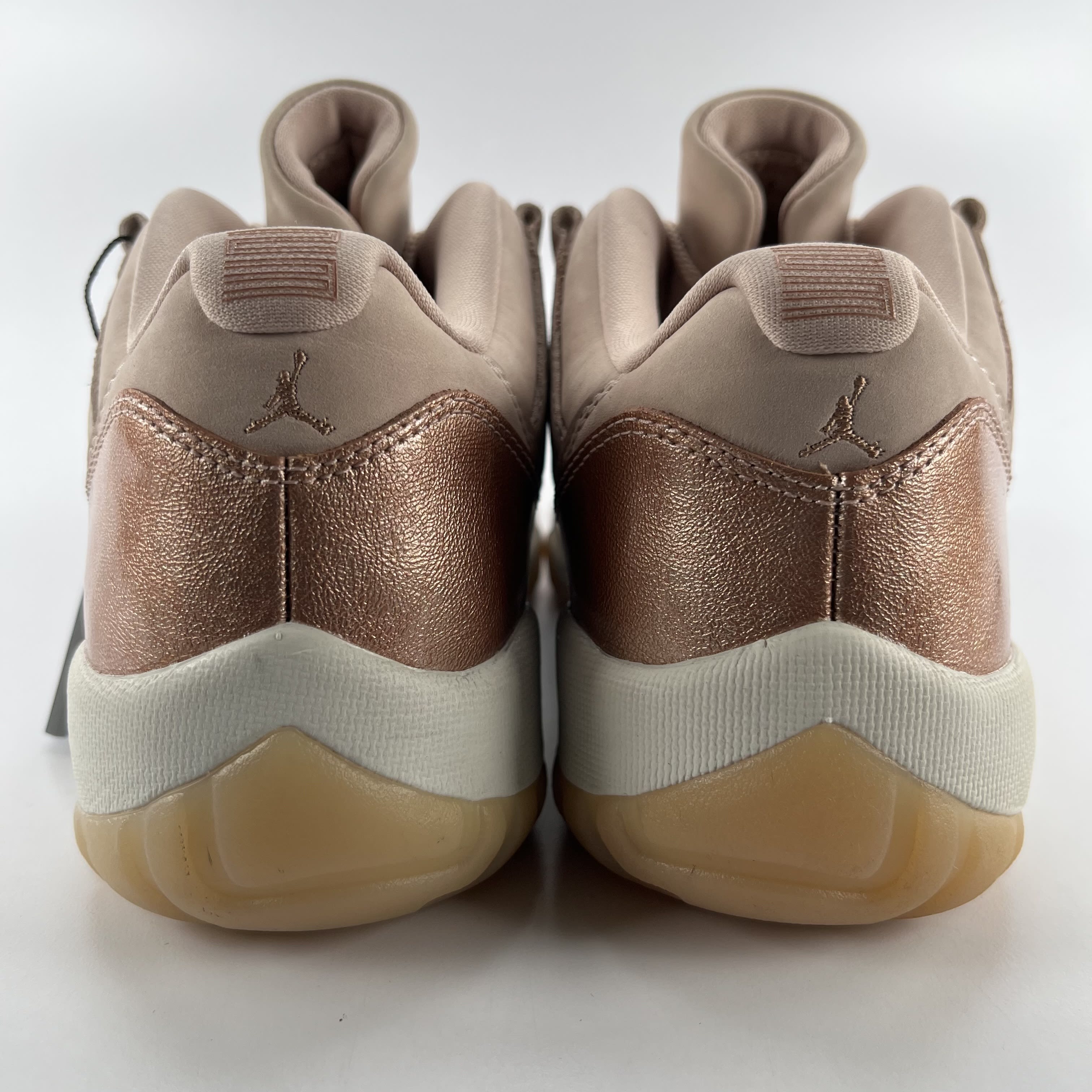 394556 Wmns Jordan 11 Low Rose Gold
