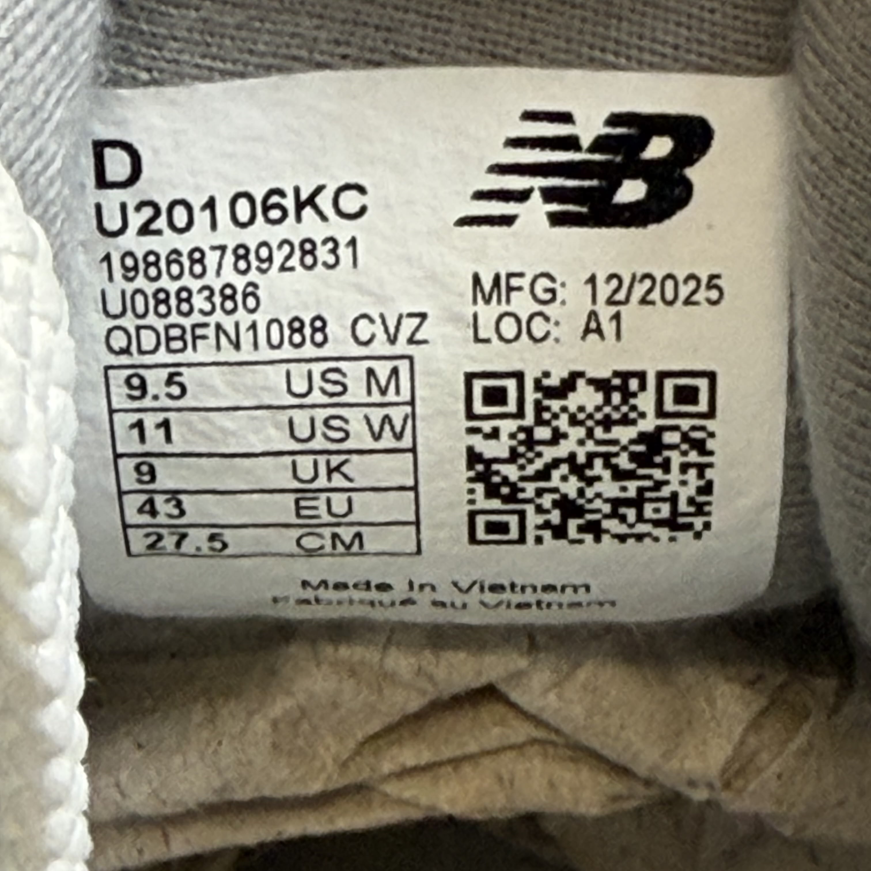 SP8196 New Balance 2010 Neptune Grey Violet Crush