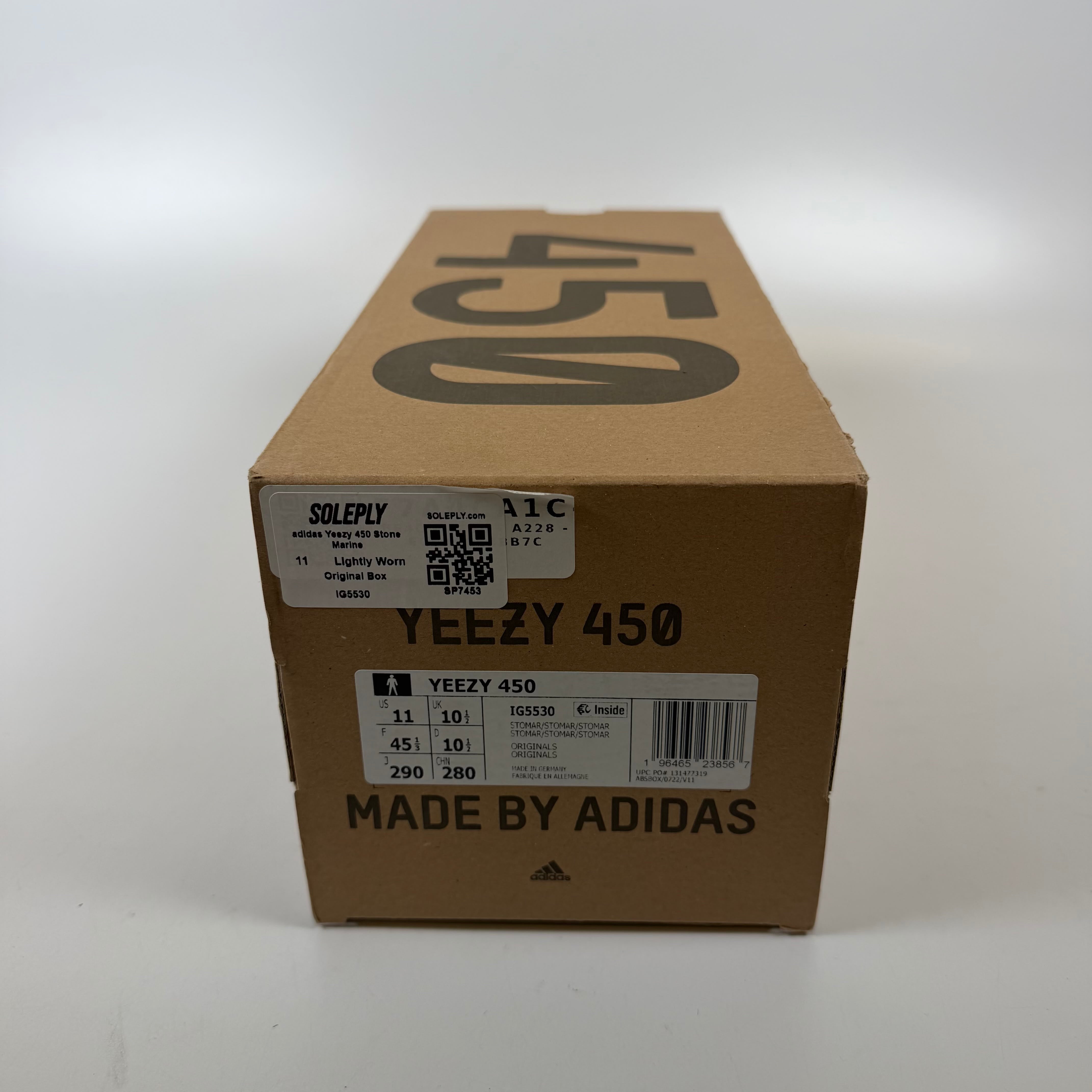 SP7453 adidas Yeezy 450 Stone Marine