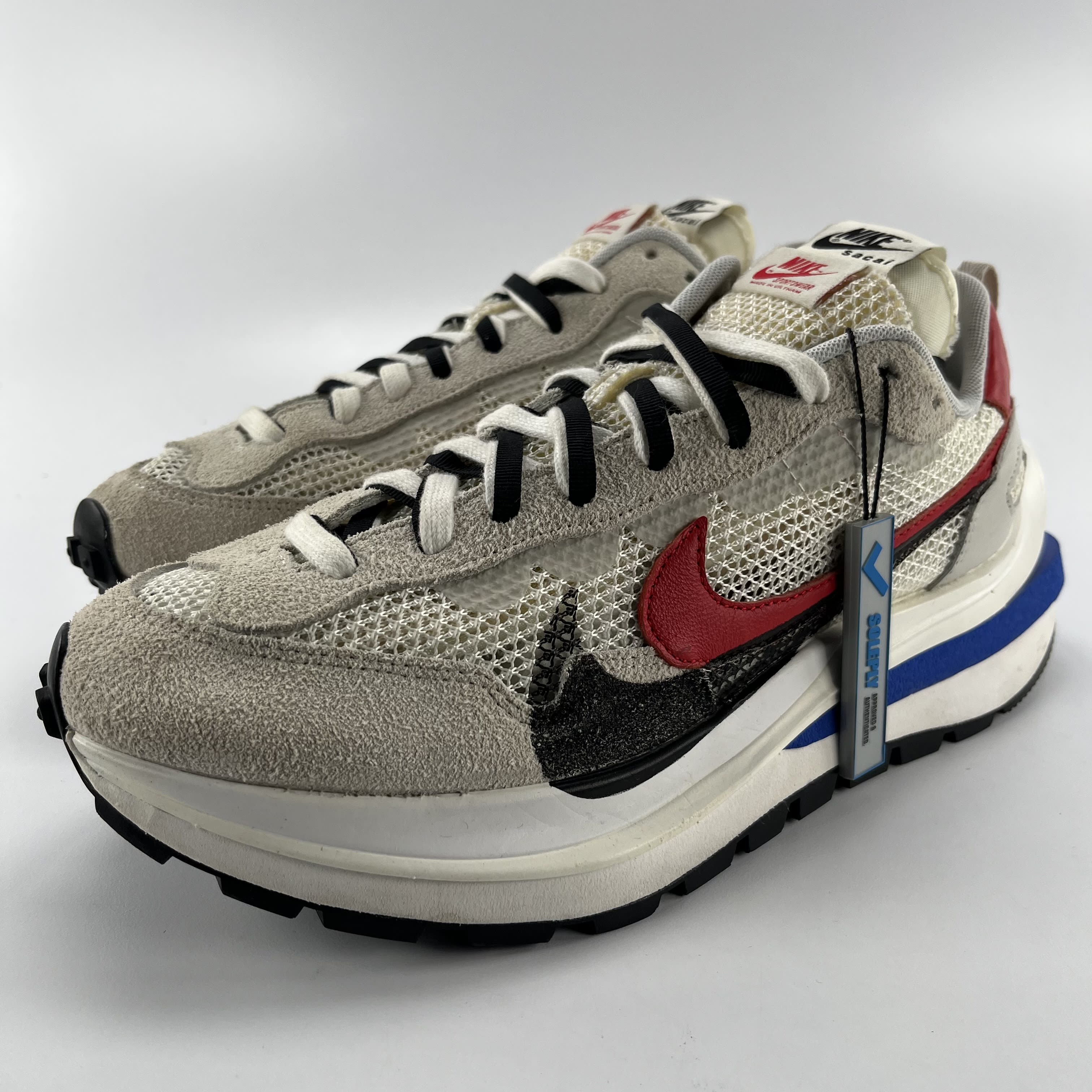 450091 Nike Vaporwaffle sacai Sport Fuchsia Game Royal