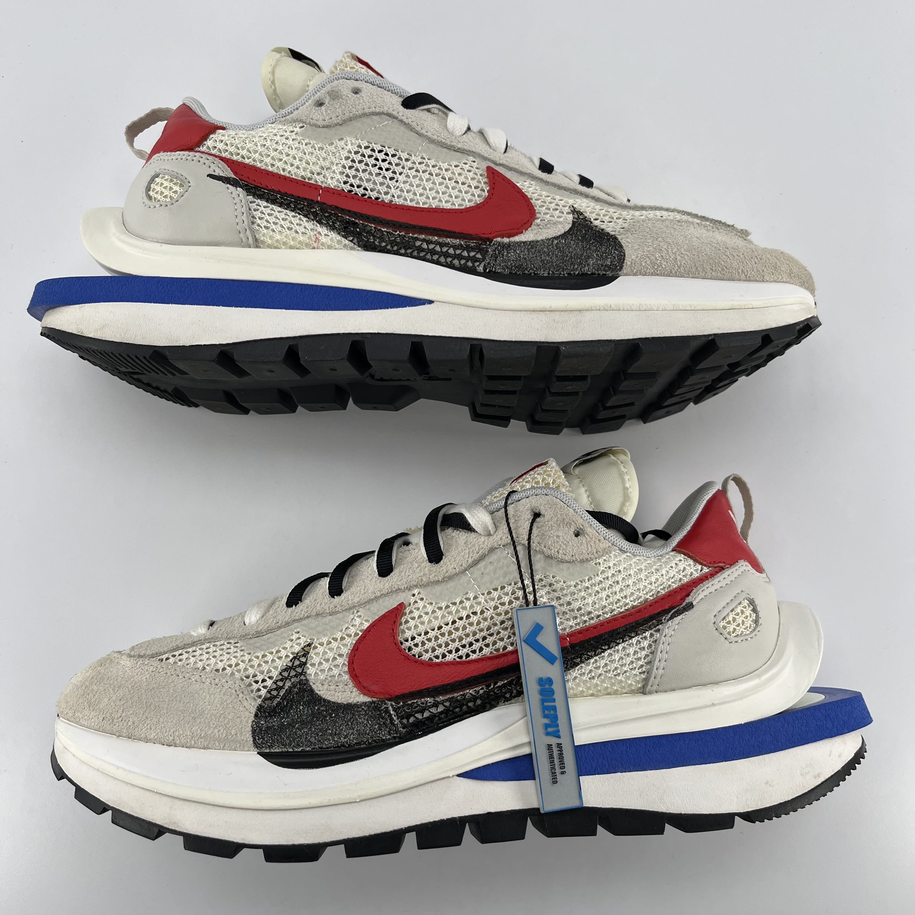 450091 Nike Vaporwaffle sacai Sport Fuchsia Game Royal