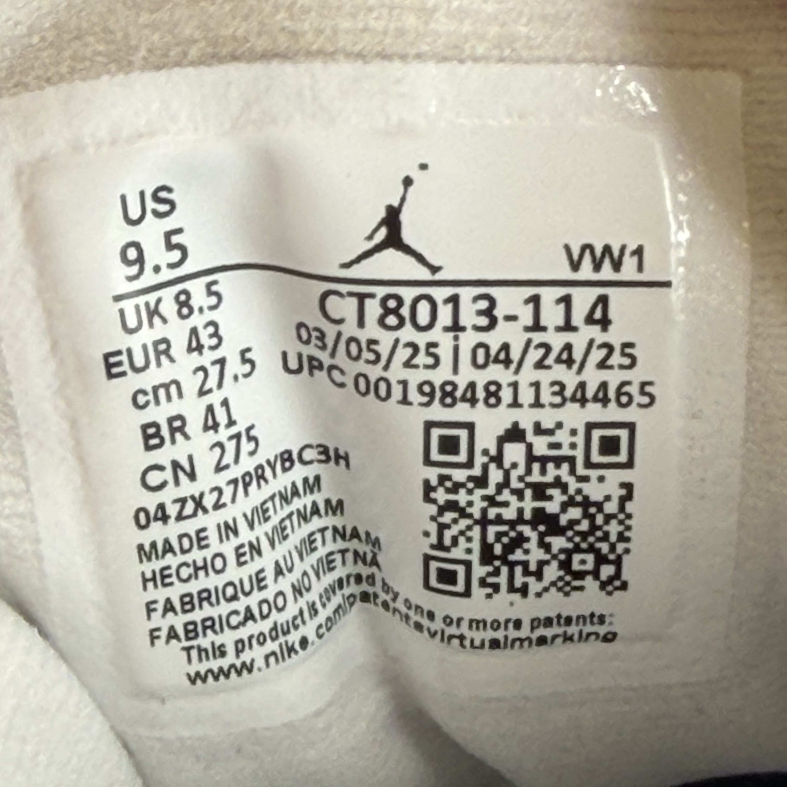 SP5149 Jordan 12 Retro French Blue (2025)