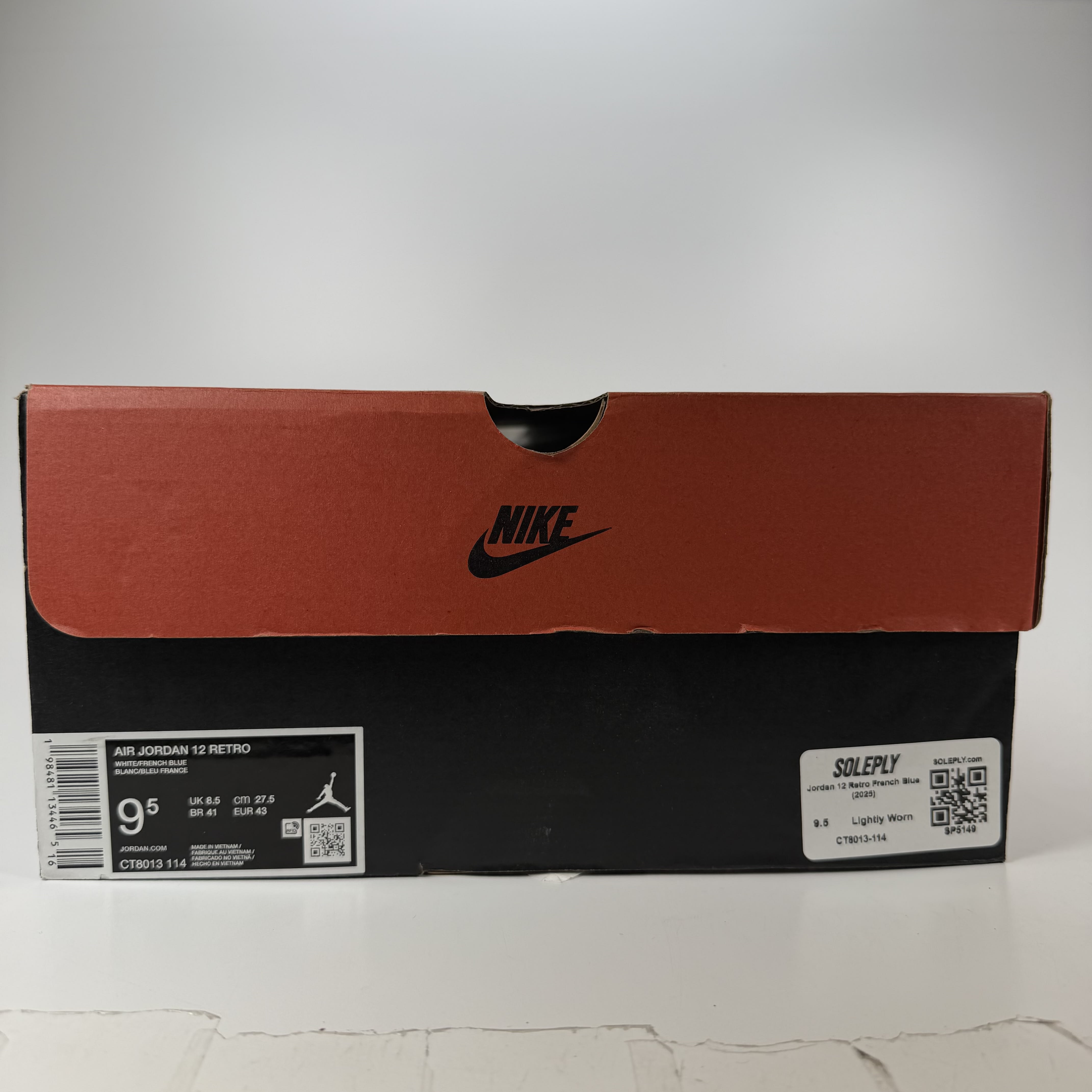SP5149 Jordan 12 Retro French Blue (2025)