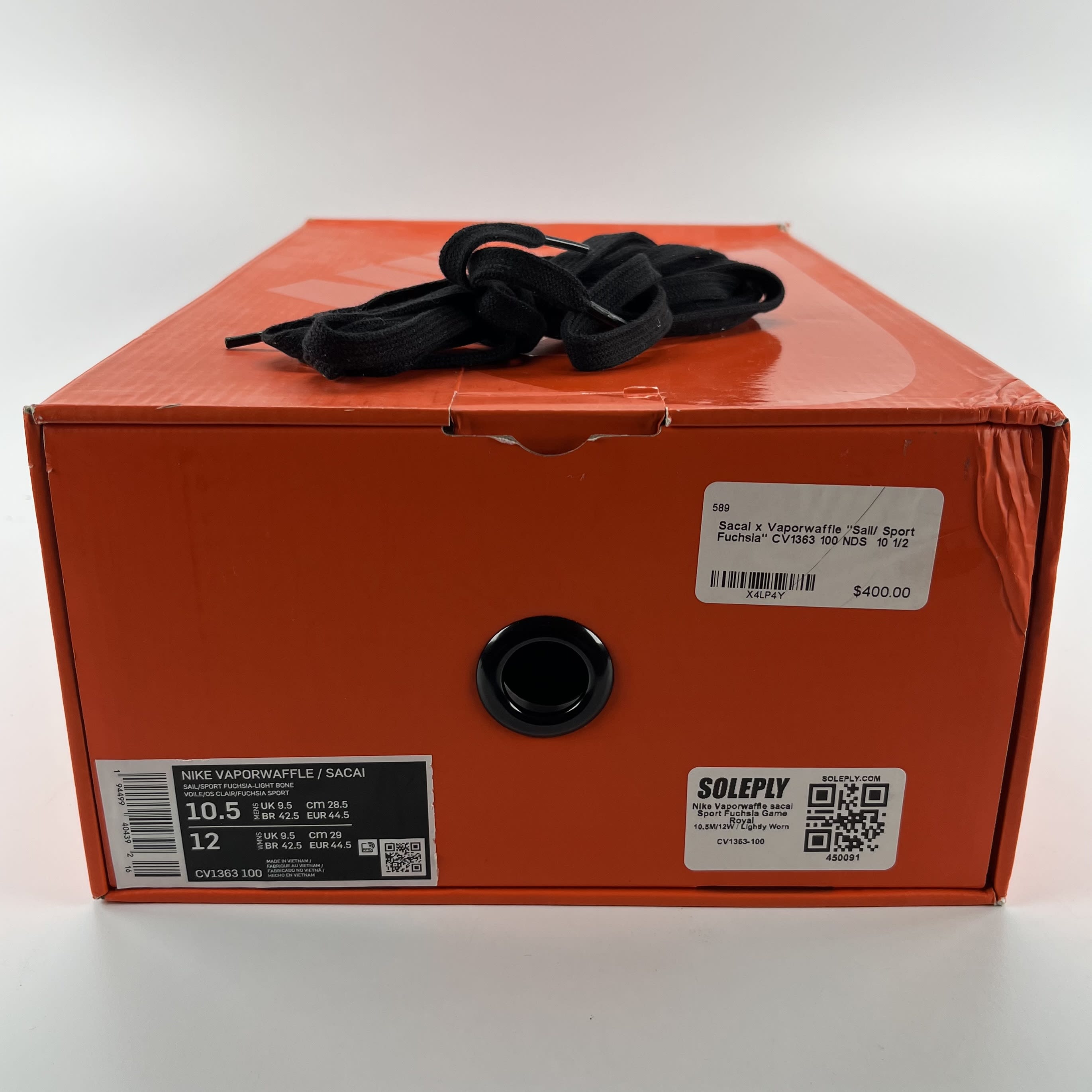 450091 Nike Vaporwaffle sacai Sport Fuchsia Game Royal