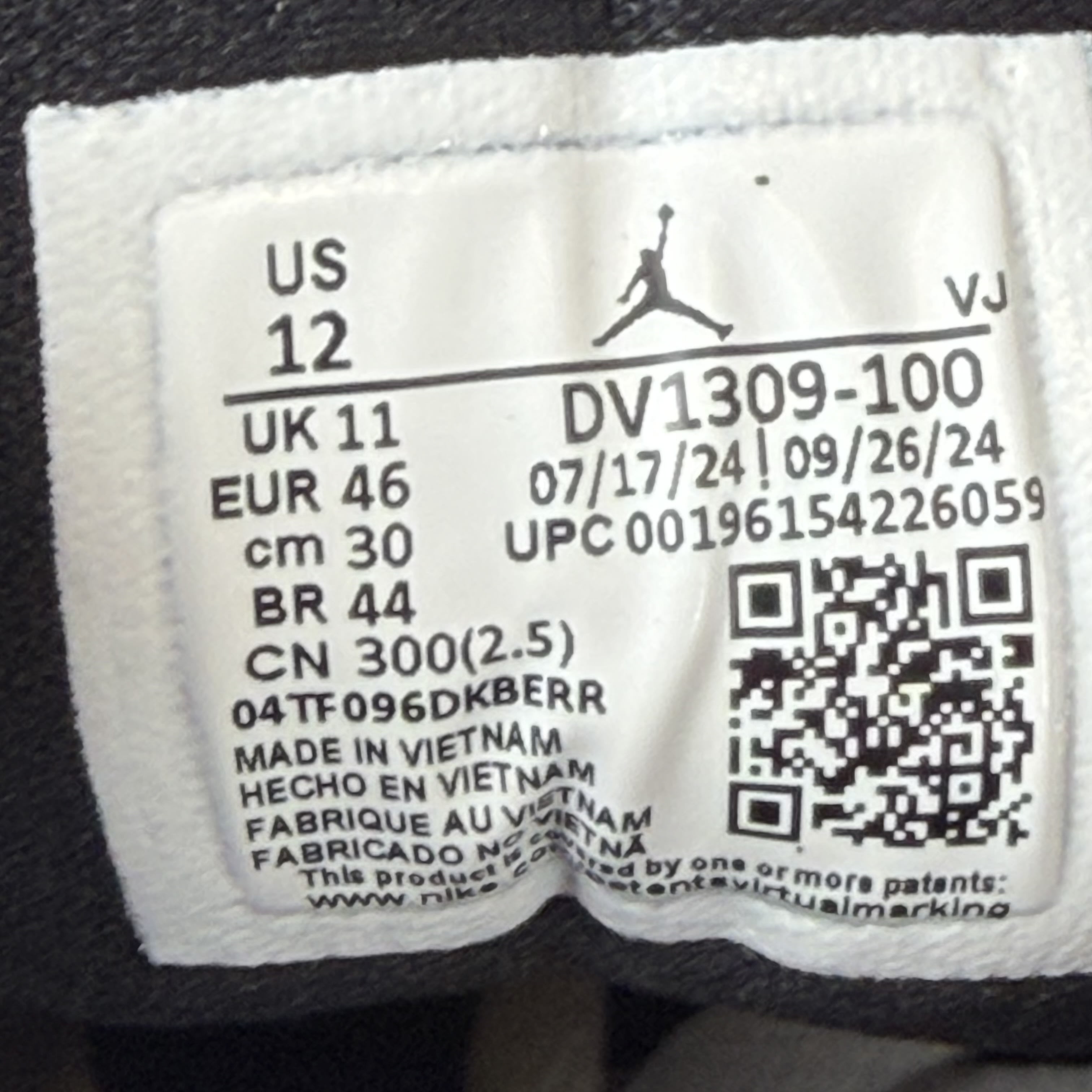 SP5583 Jordan 1 Low SE Concord