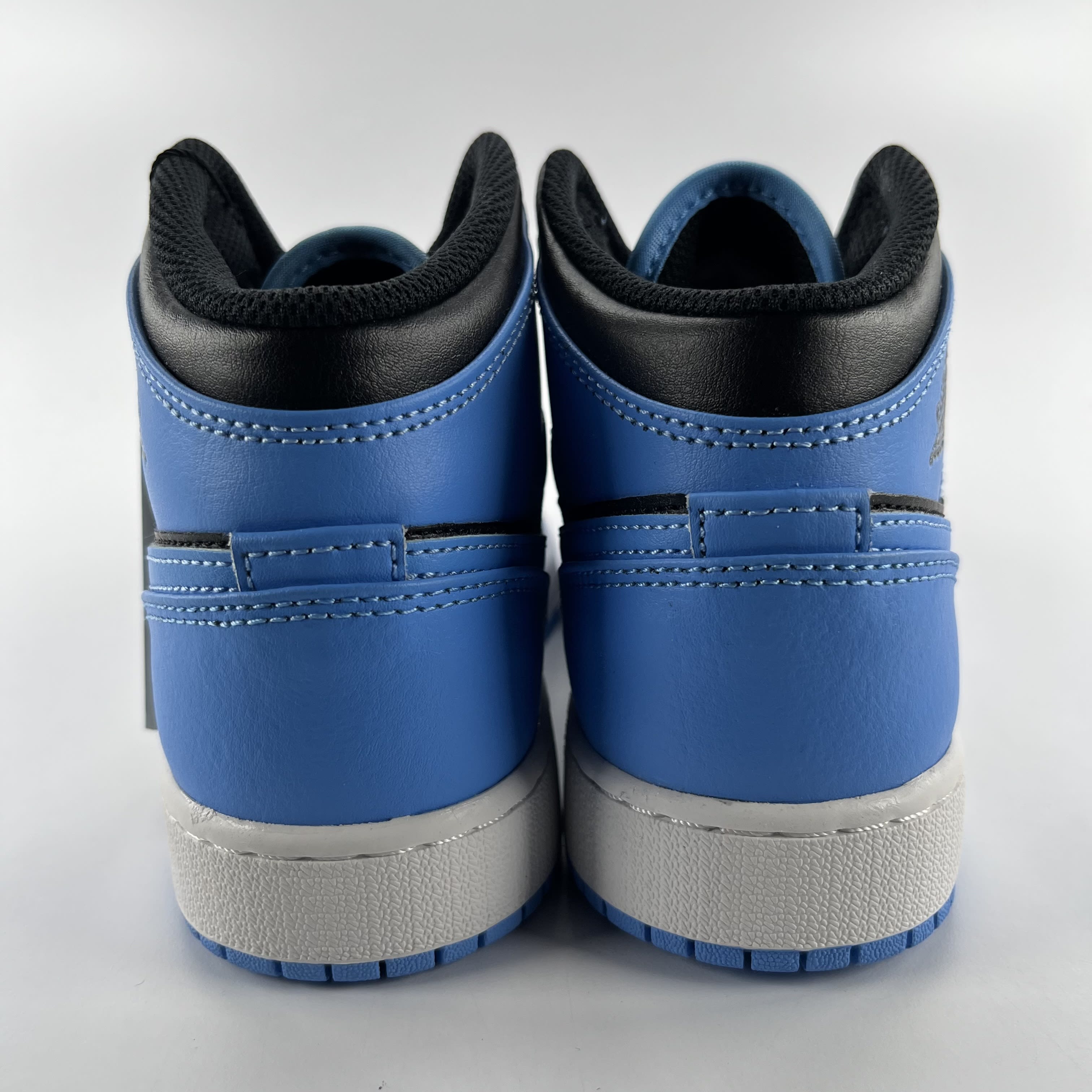 263181 Jordan 1 Mid University Blue Black (GS)