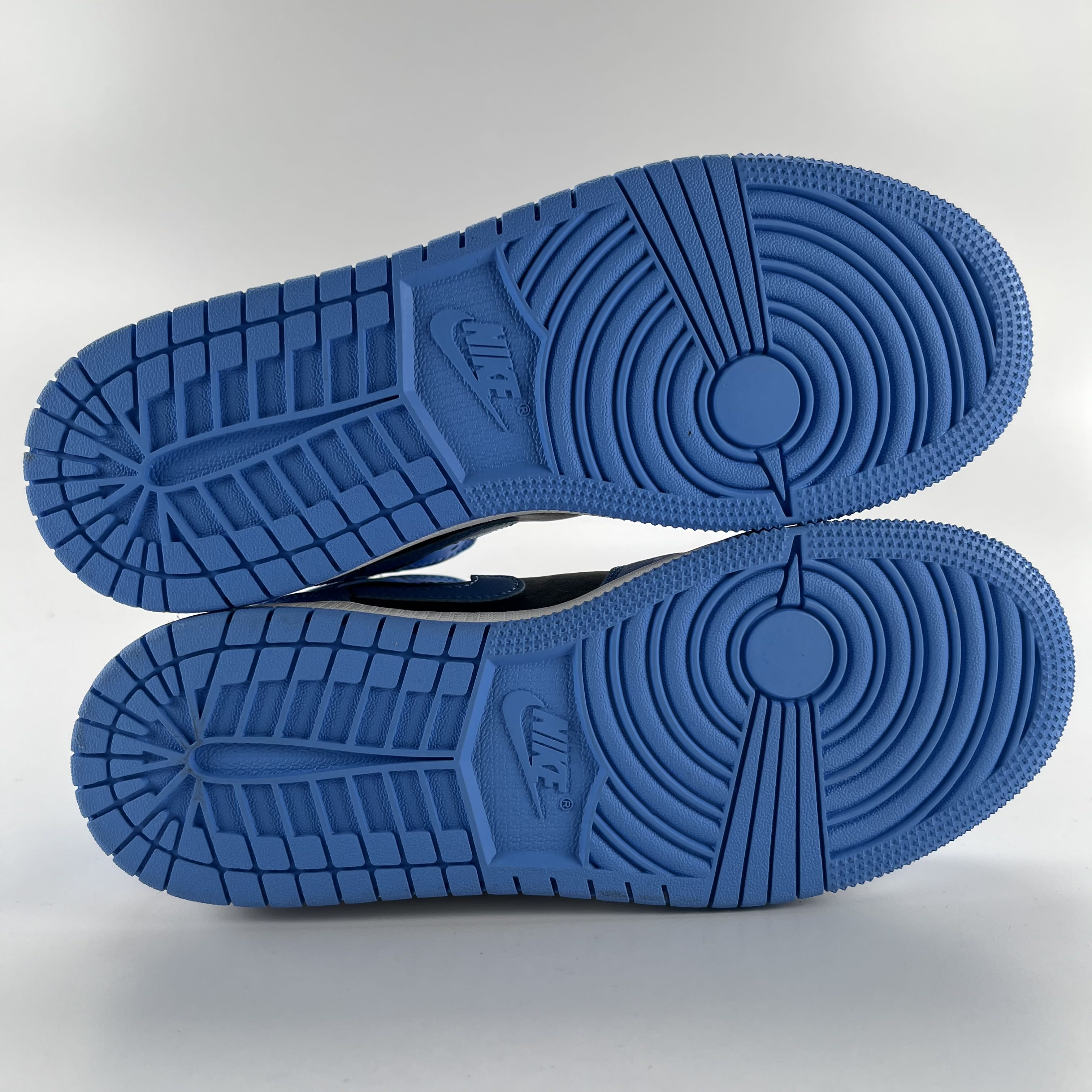 263181 Jordan 1 Mid University Blue Black (GS)
