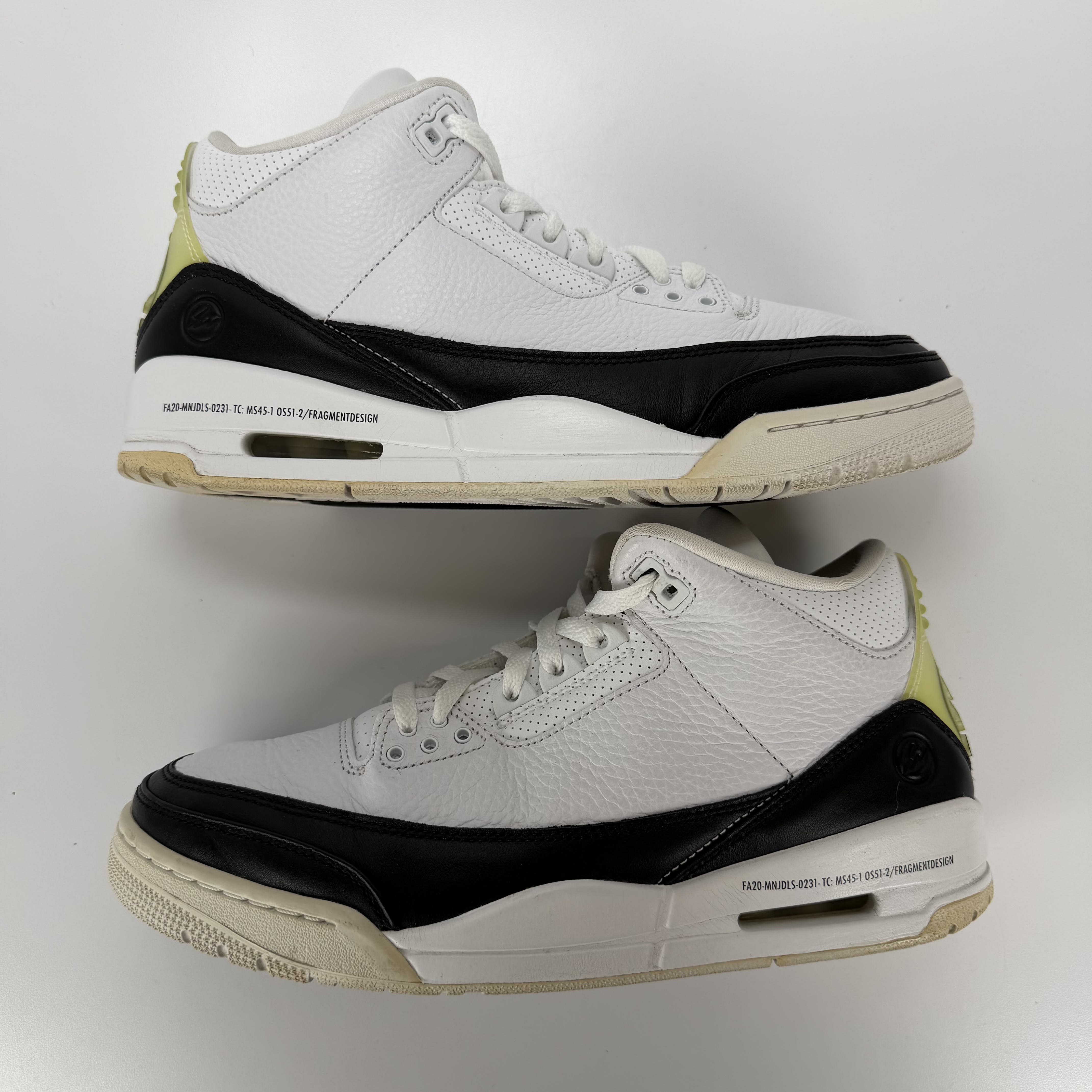 SP3706 Jordan 3 Retro Fragment