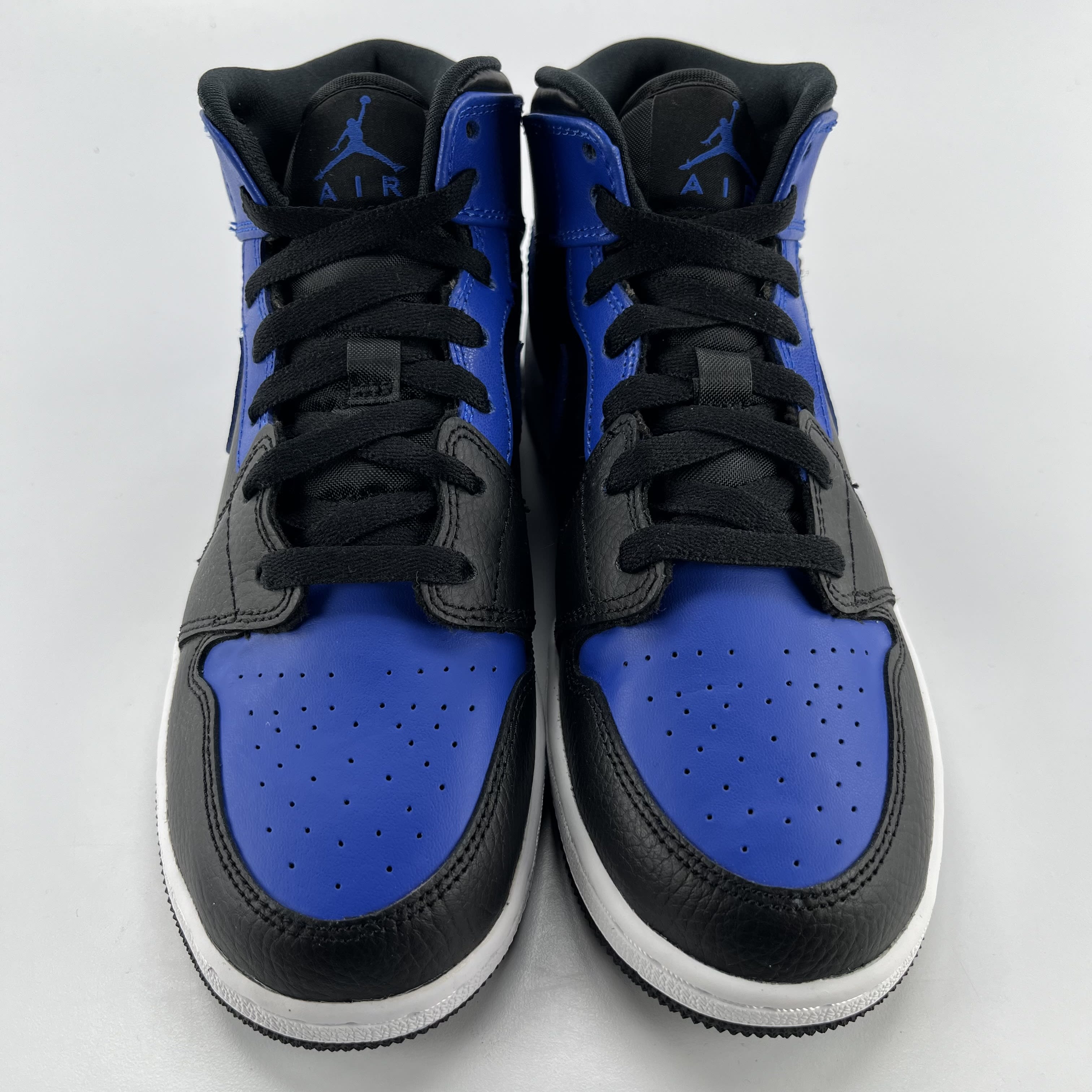 279792 Air Jordan 1 Mid GS 'Hyper Royal'