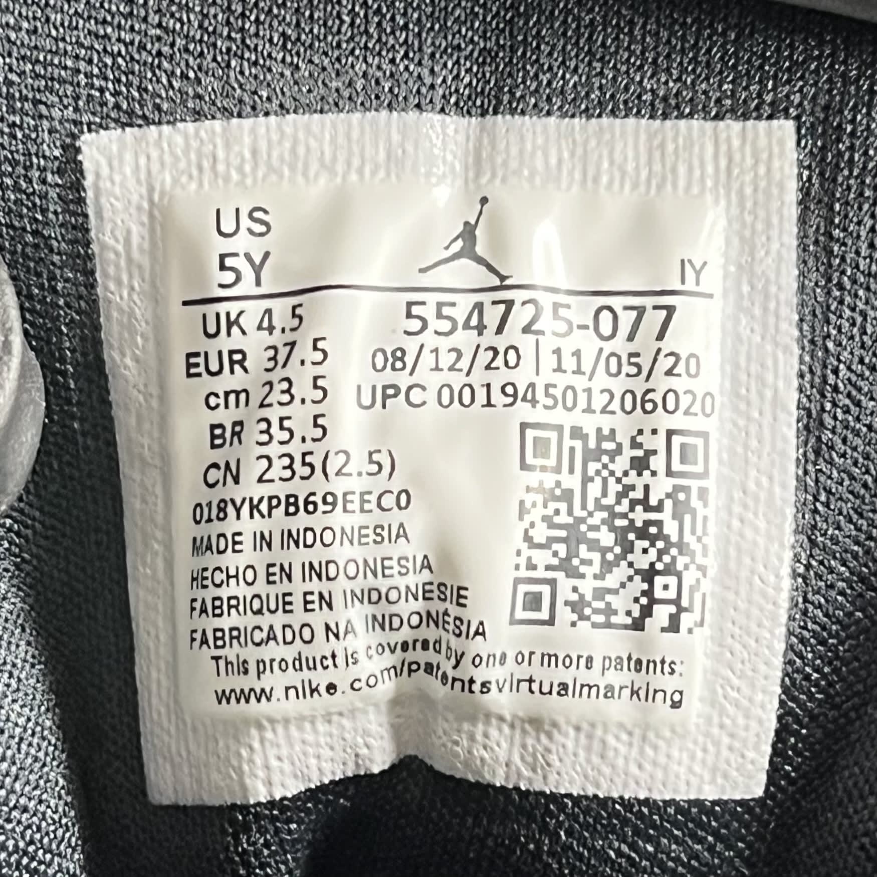 279792 Air Jordan 1 Mid GS 'Hyper Royal'