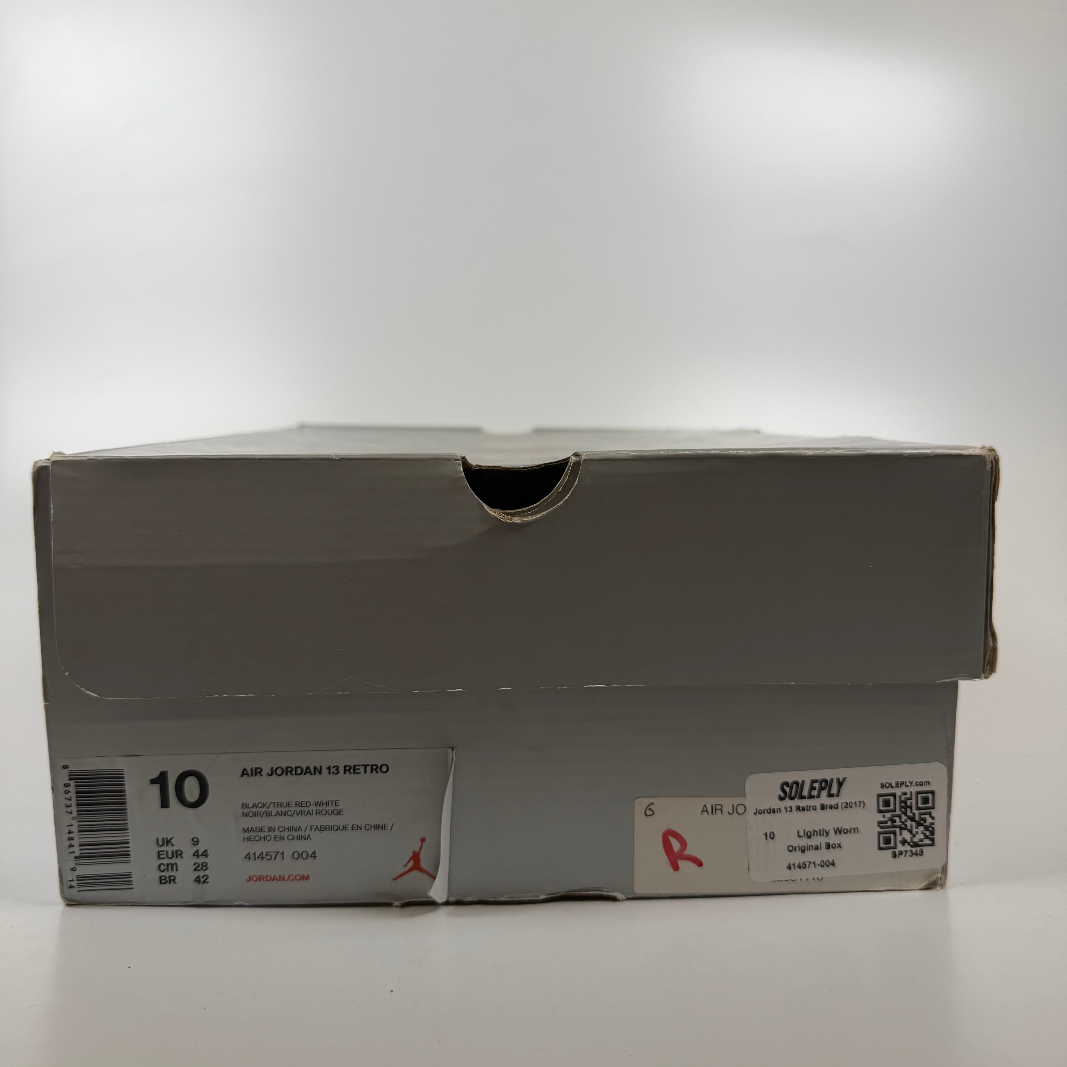 [SP7348] Jordan 13 Retro Bred (2017)