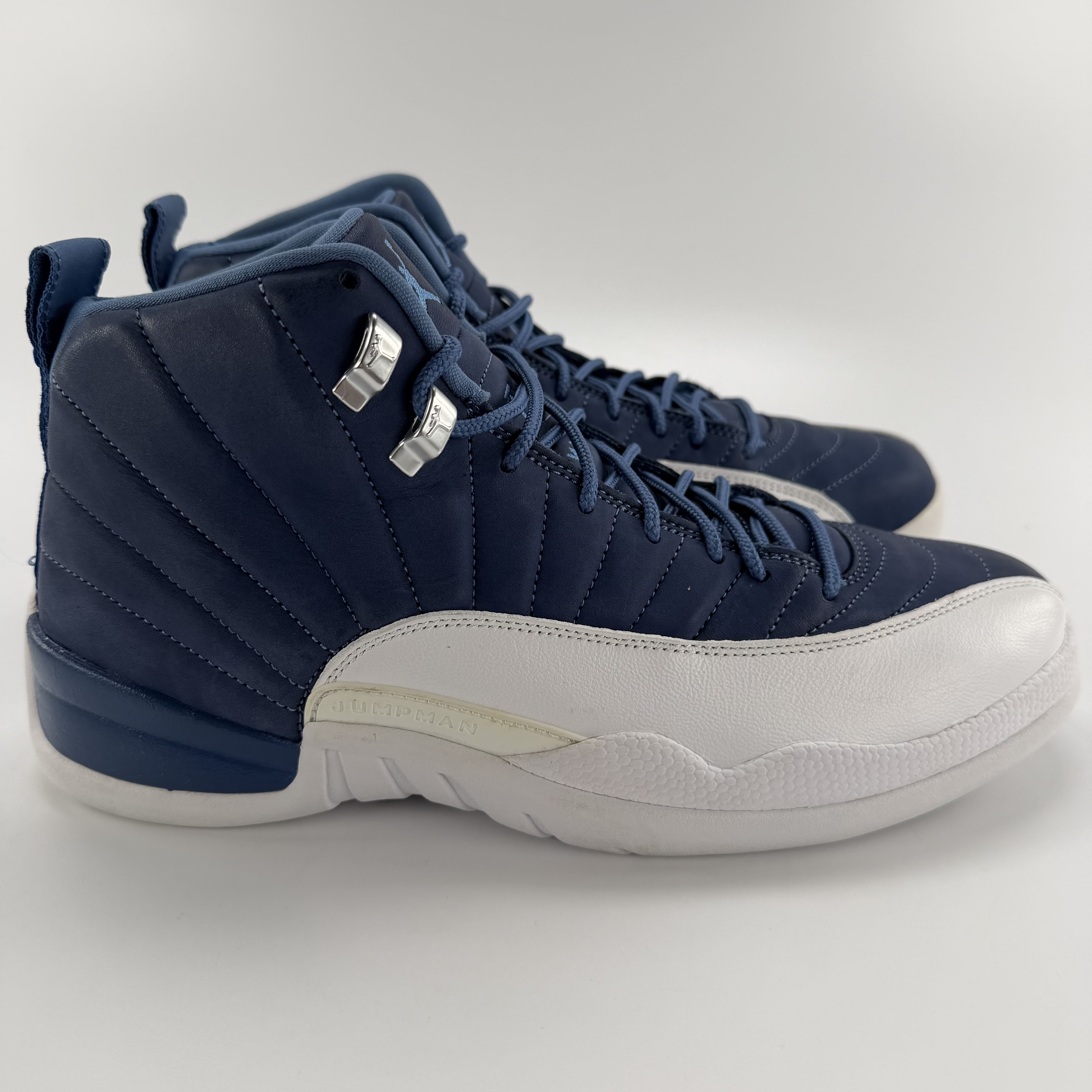 386532 Jordan 12 Retro Indigo