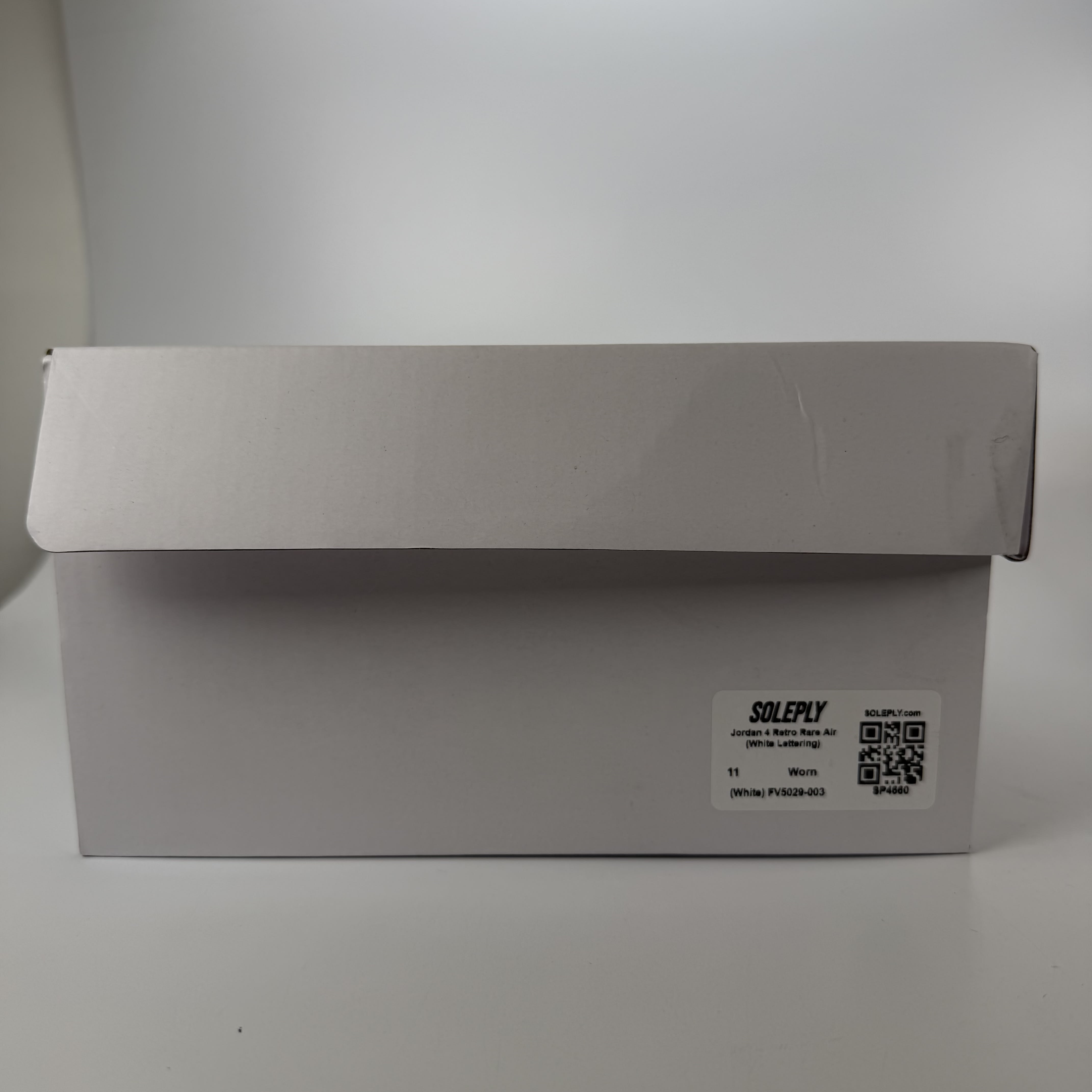 SP4660 Jordan 4 Retro Rare Air (White Lettering)
