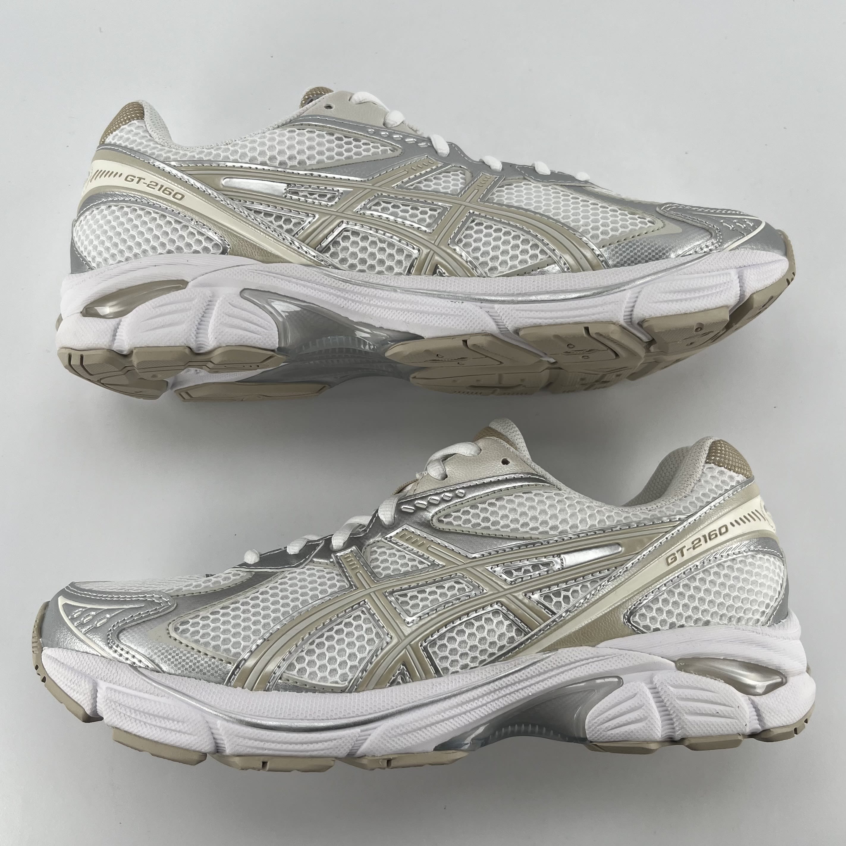 265833 ASICS GT-2160 White Putty