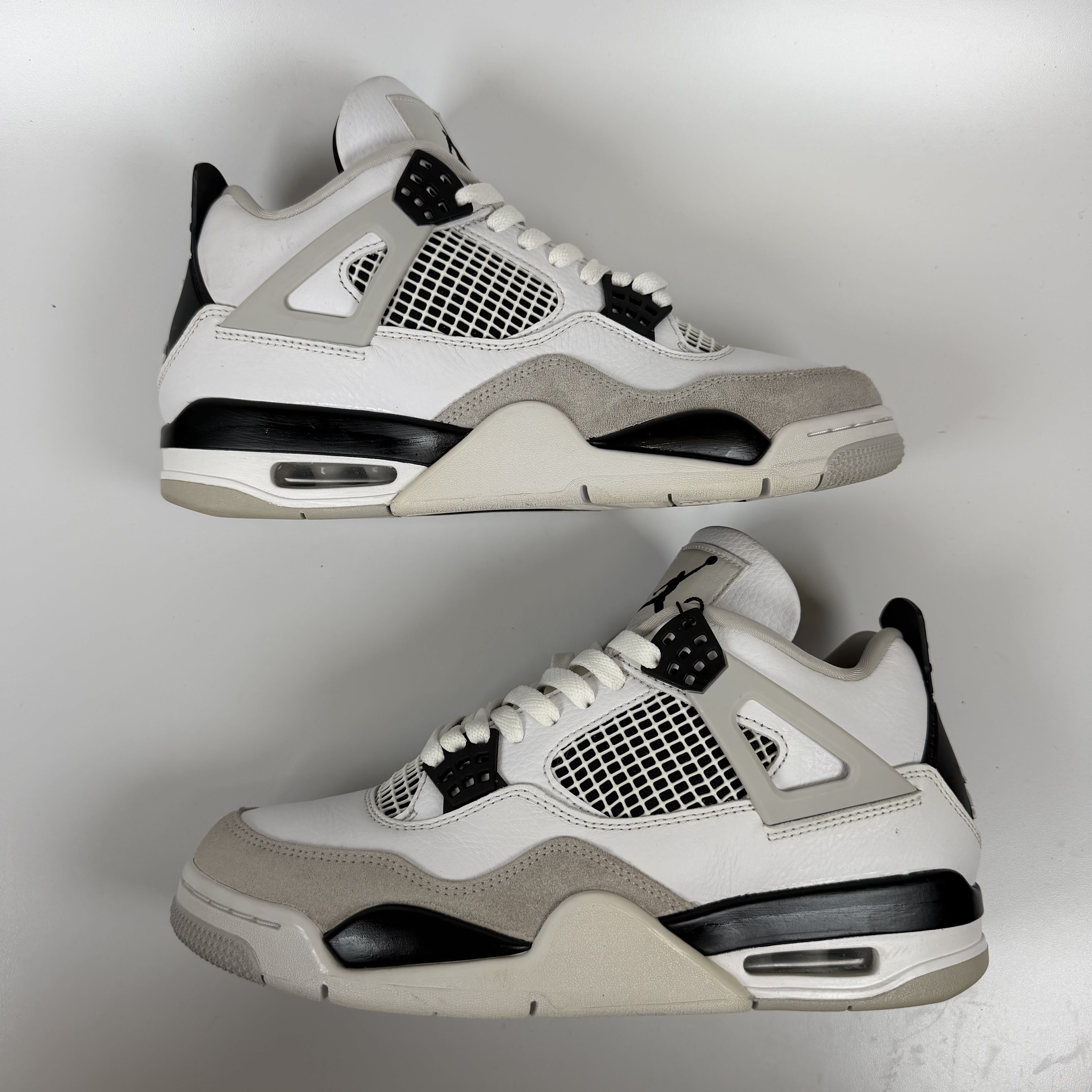 SP8070 Jordan 4 Retro Military Black