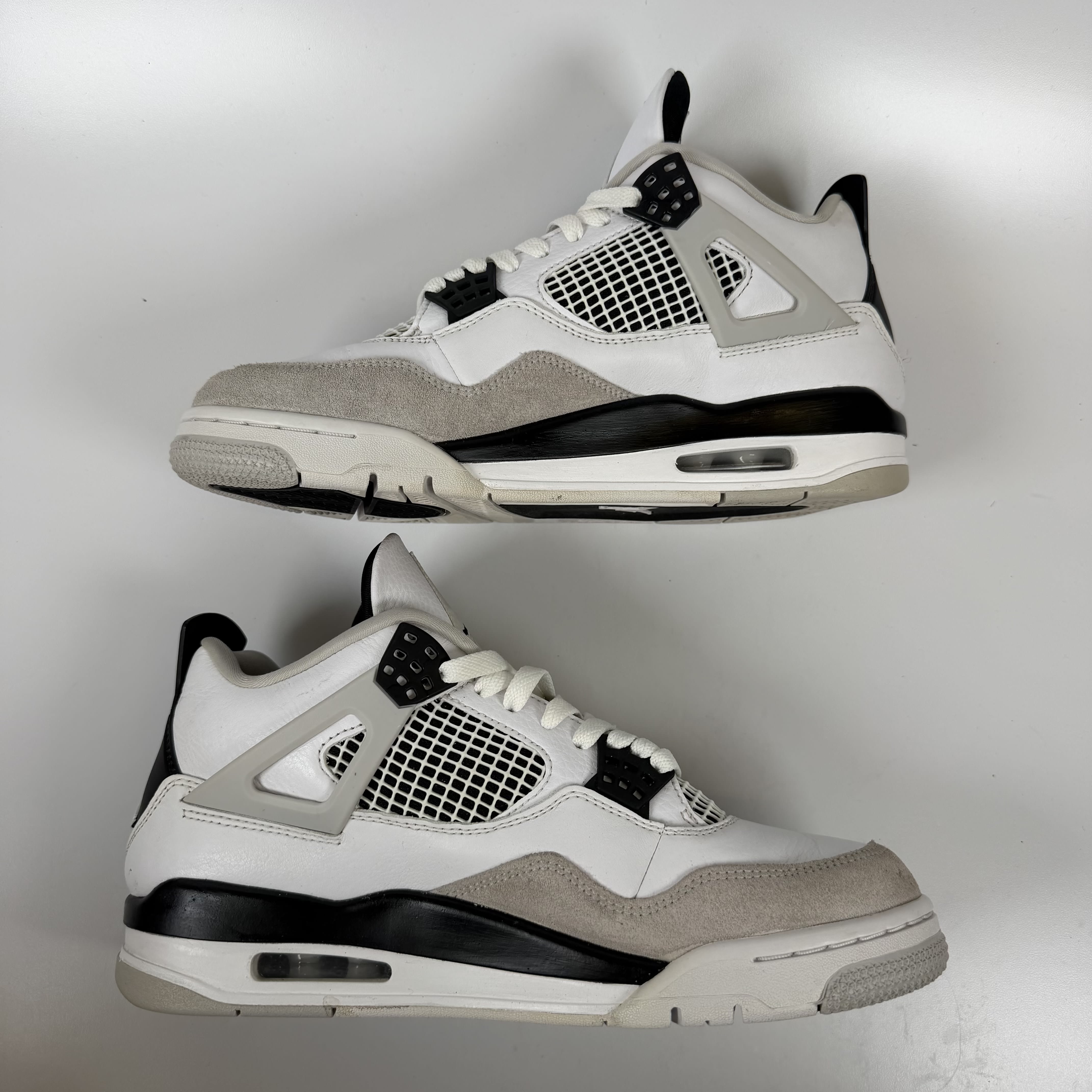 SP8070 Jordan 4 Retro Military Black