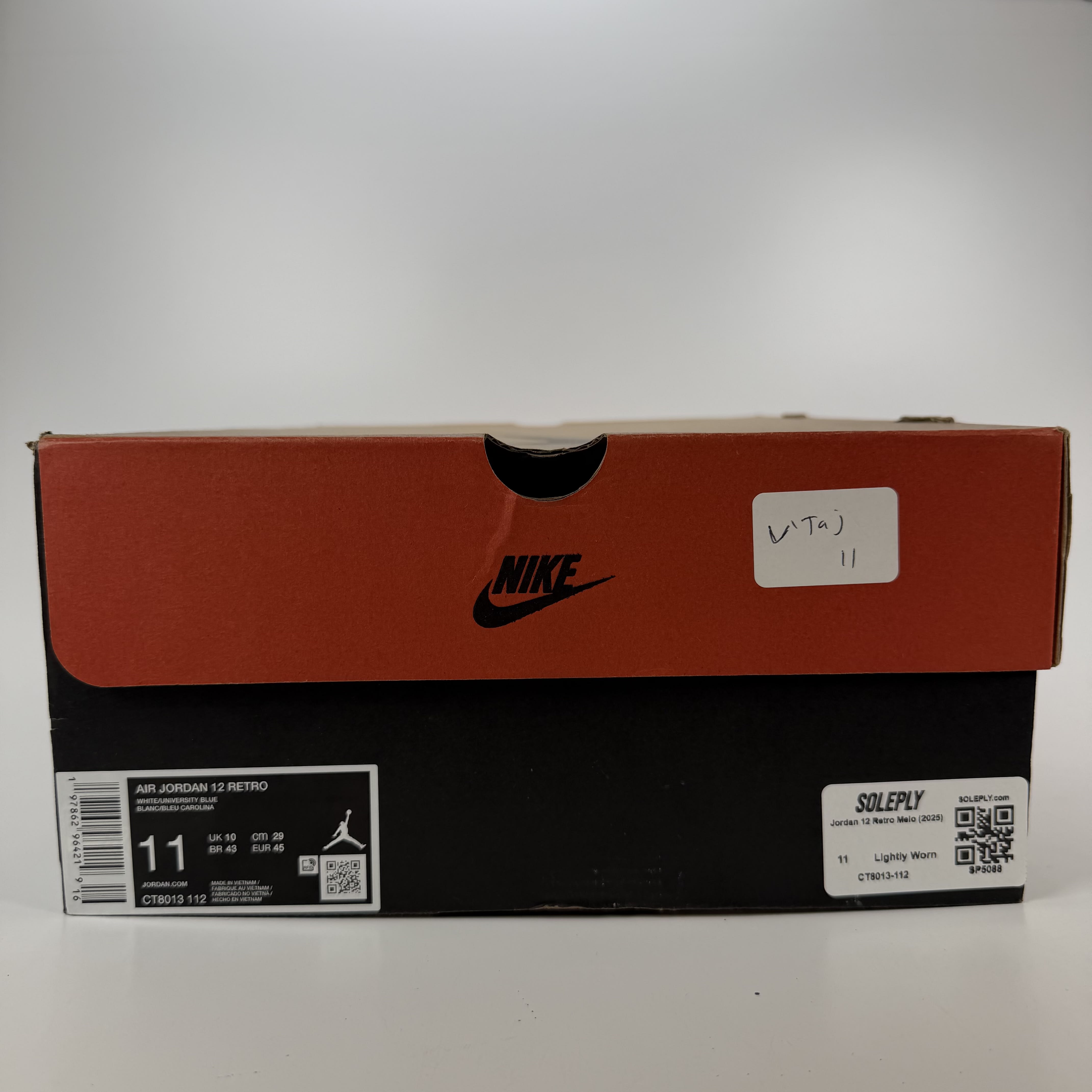 SP5088 Jordan 12 Retro Melo (2025)