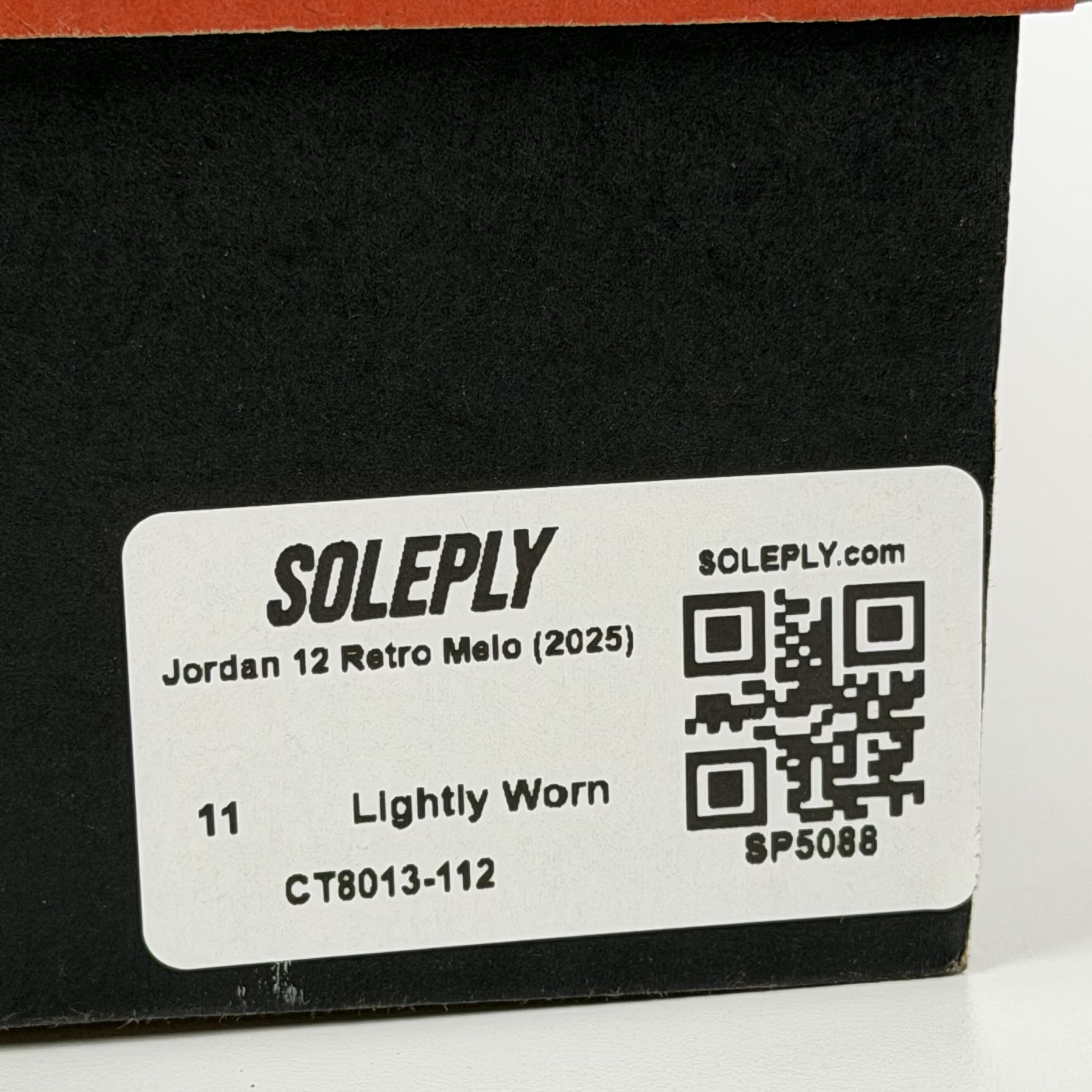SP5088 Jordan 12 Retro Melo (2025)