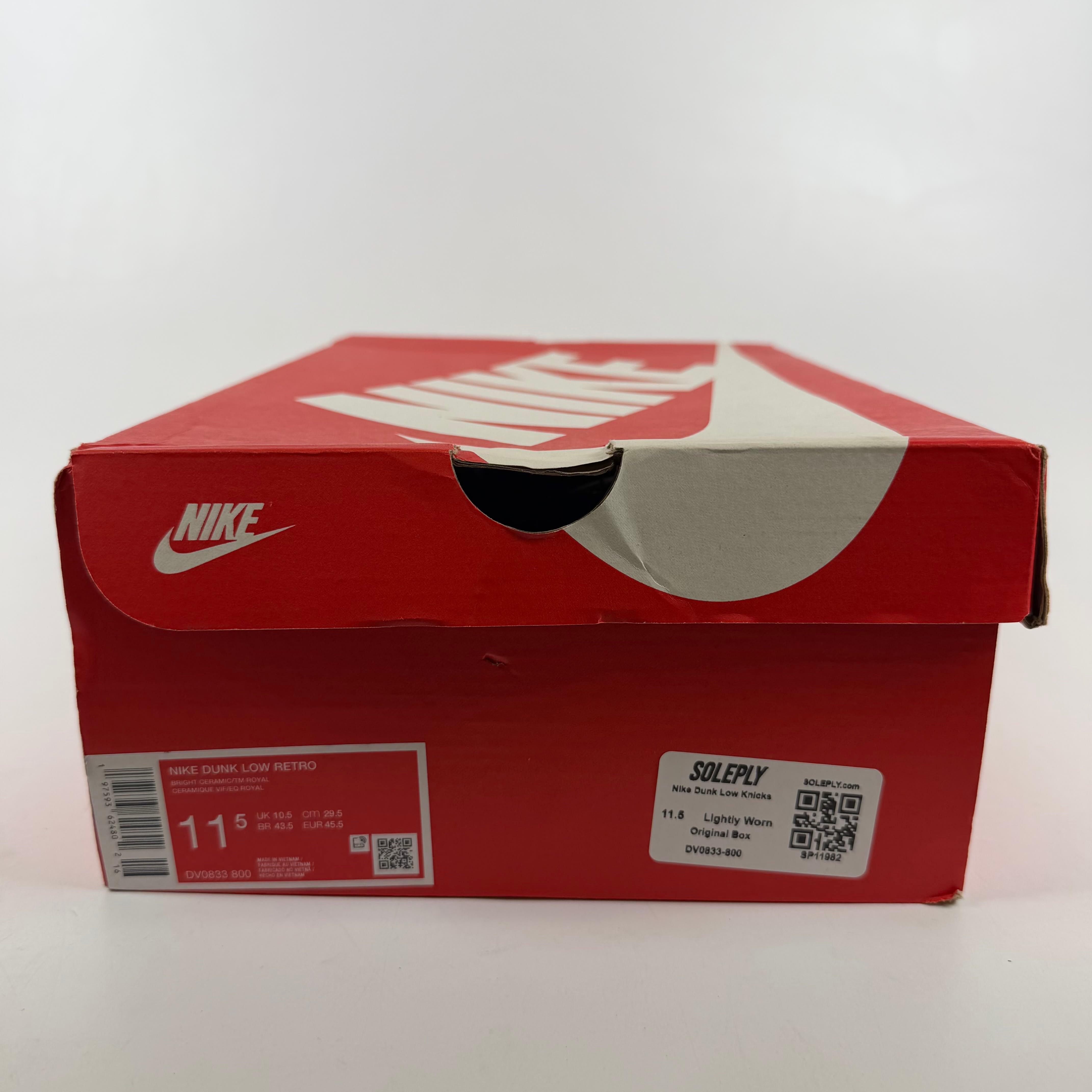 SP11982 Nike Dunk Low Knicks
