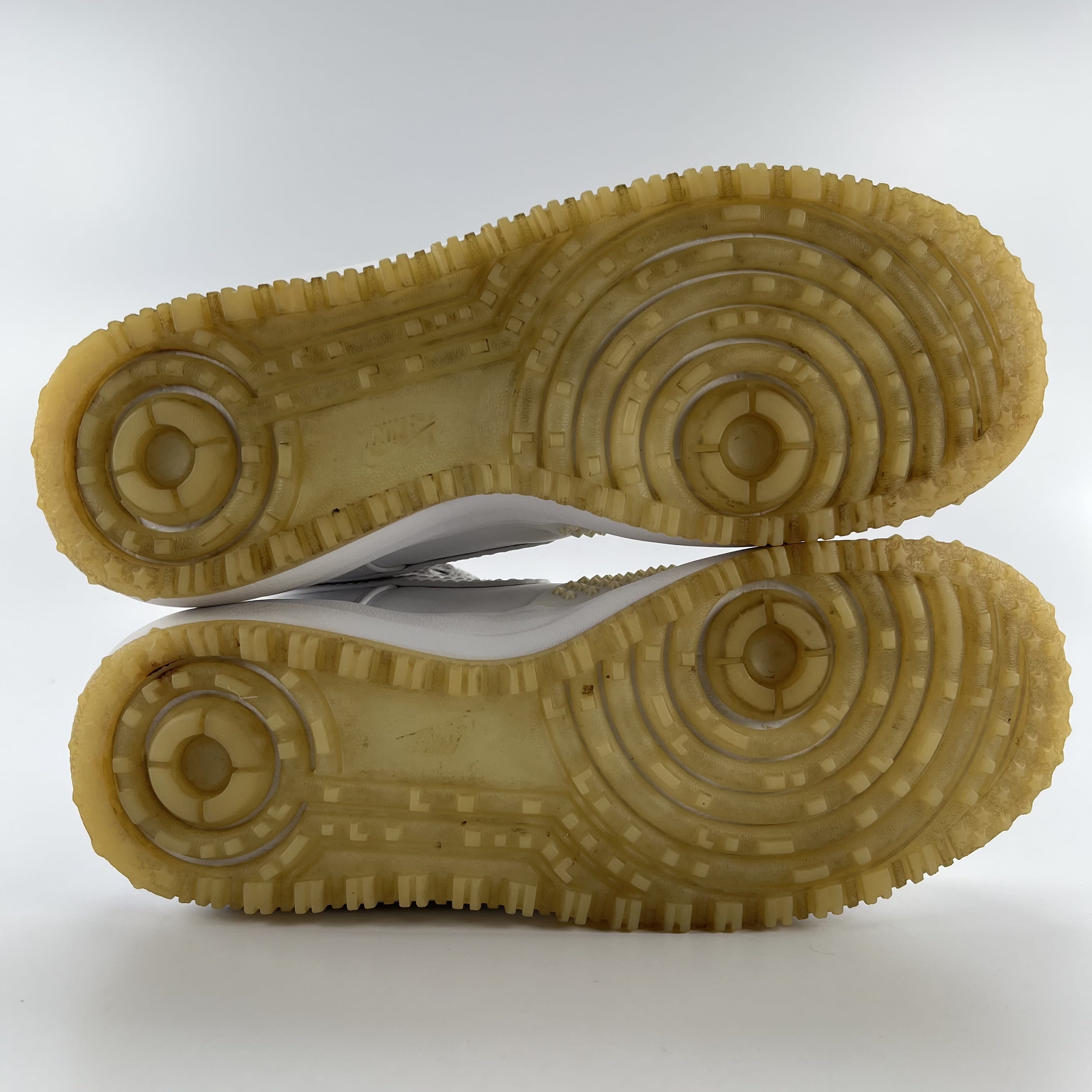 414689 Nike Lunar Force 1 Duckboot White/White