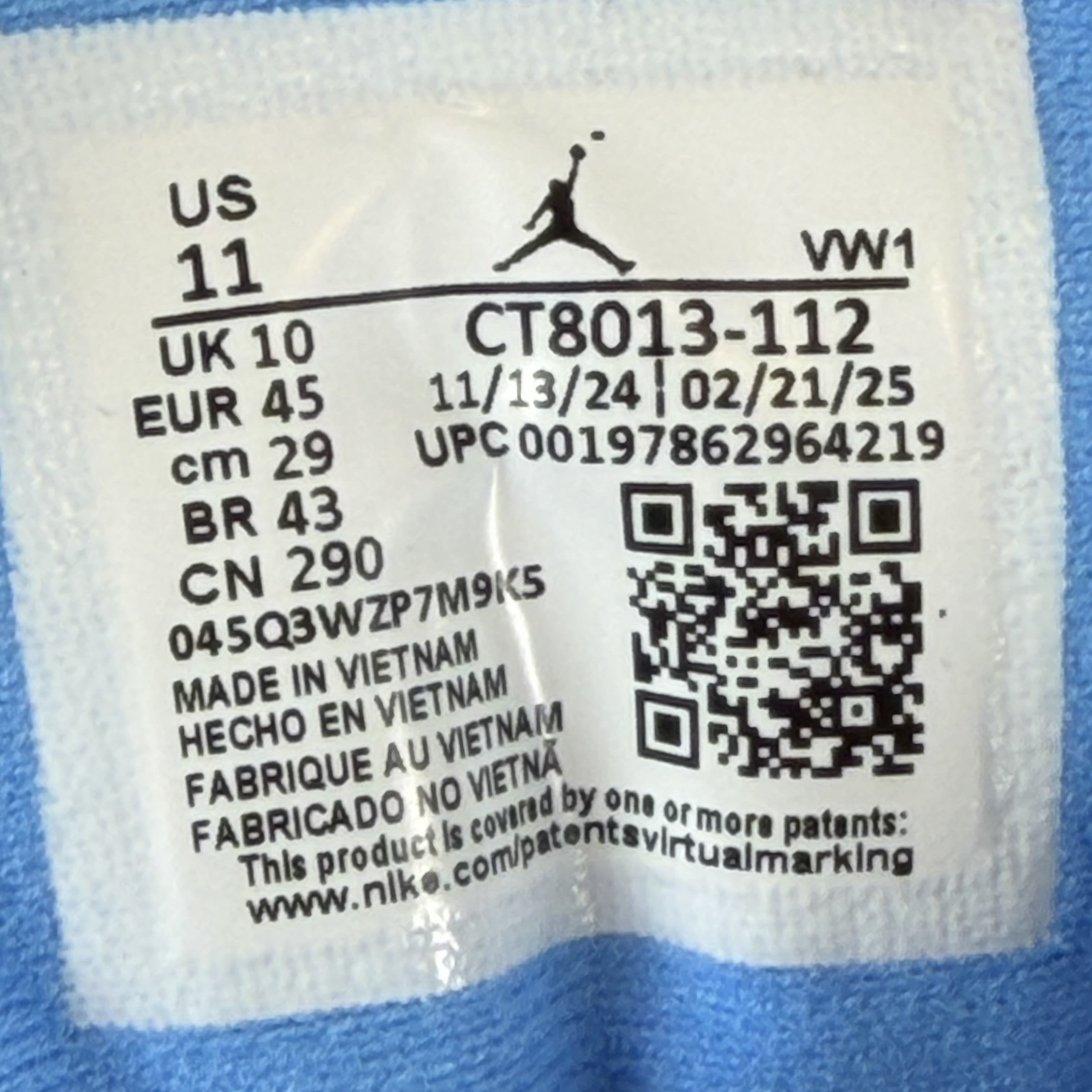 SP5088 Jordan 12 Retro Melo (2025)