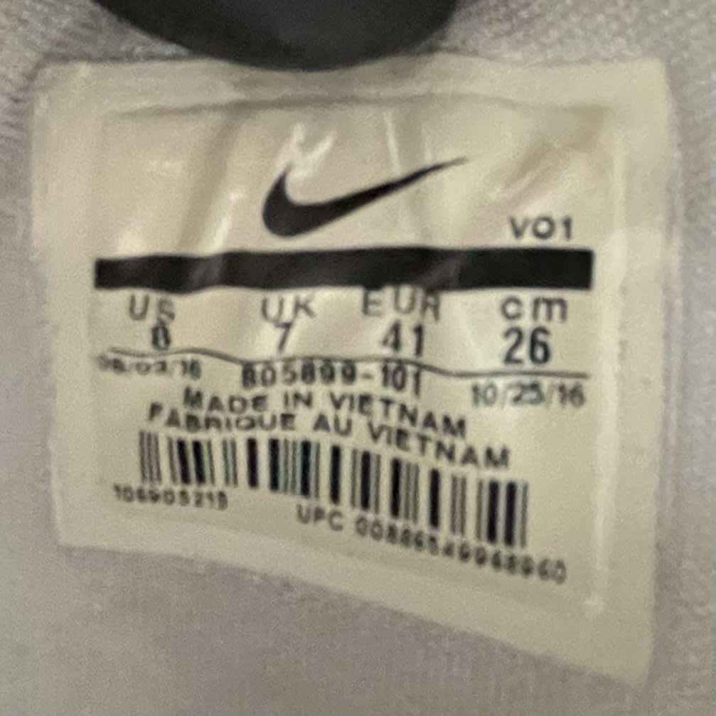 414689 Nike Lunar Force 1 Duckboot White/White