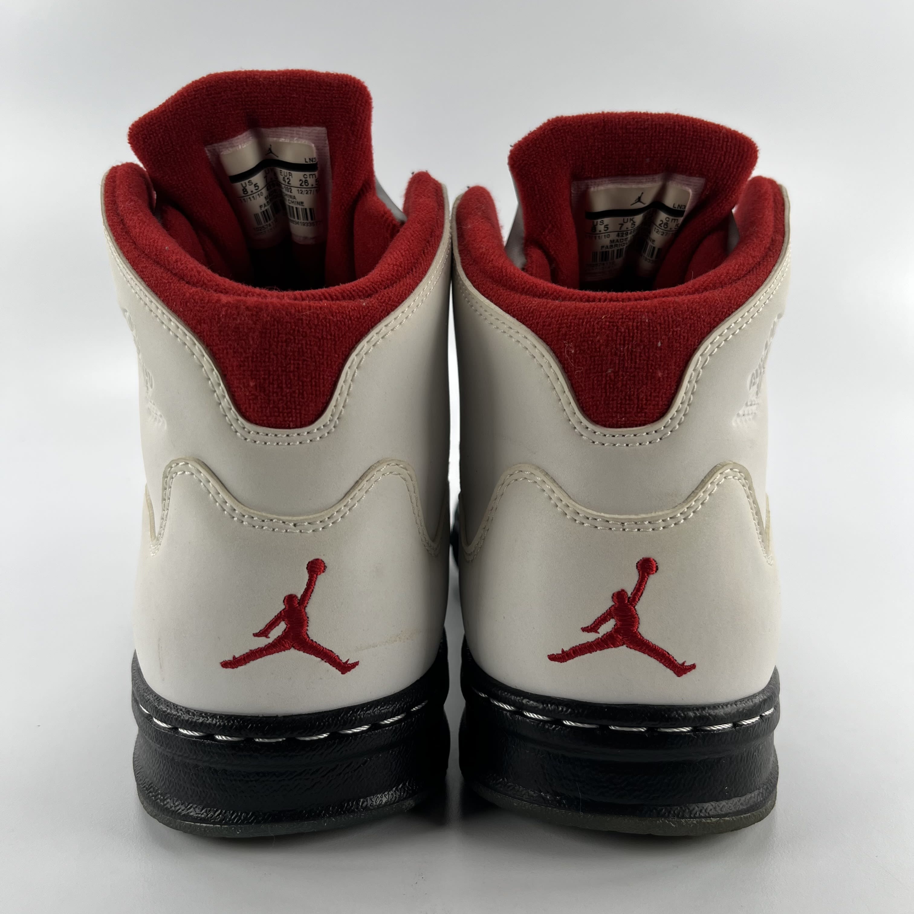 414705 Jordan Prime 5 'White'