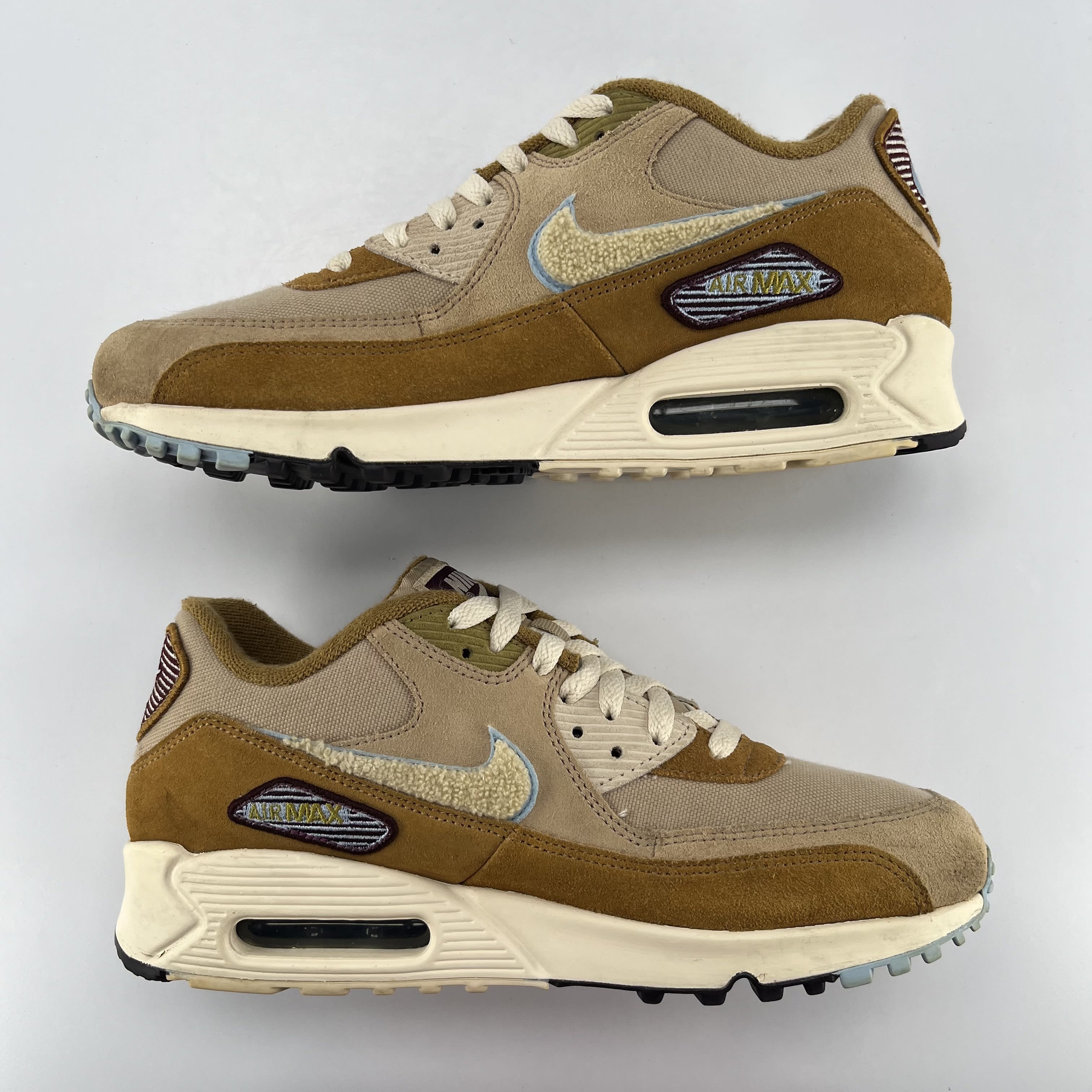 414682 Nike Air Max 90 Varsity Pack Muted Bronze
