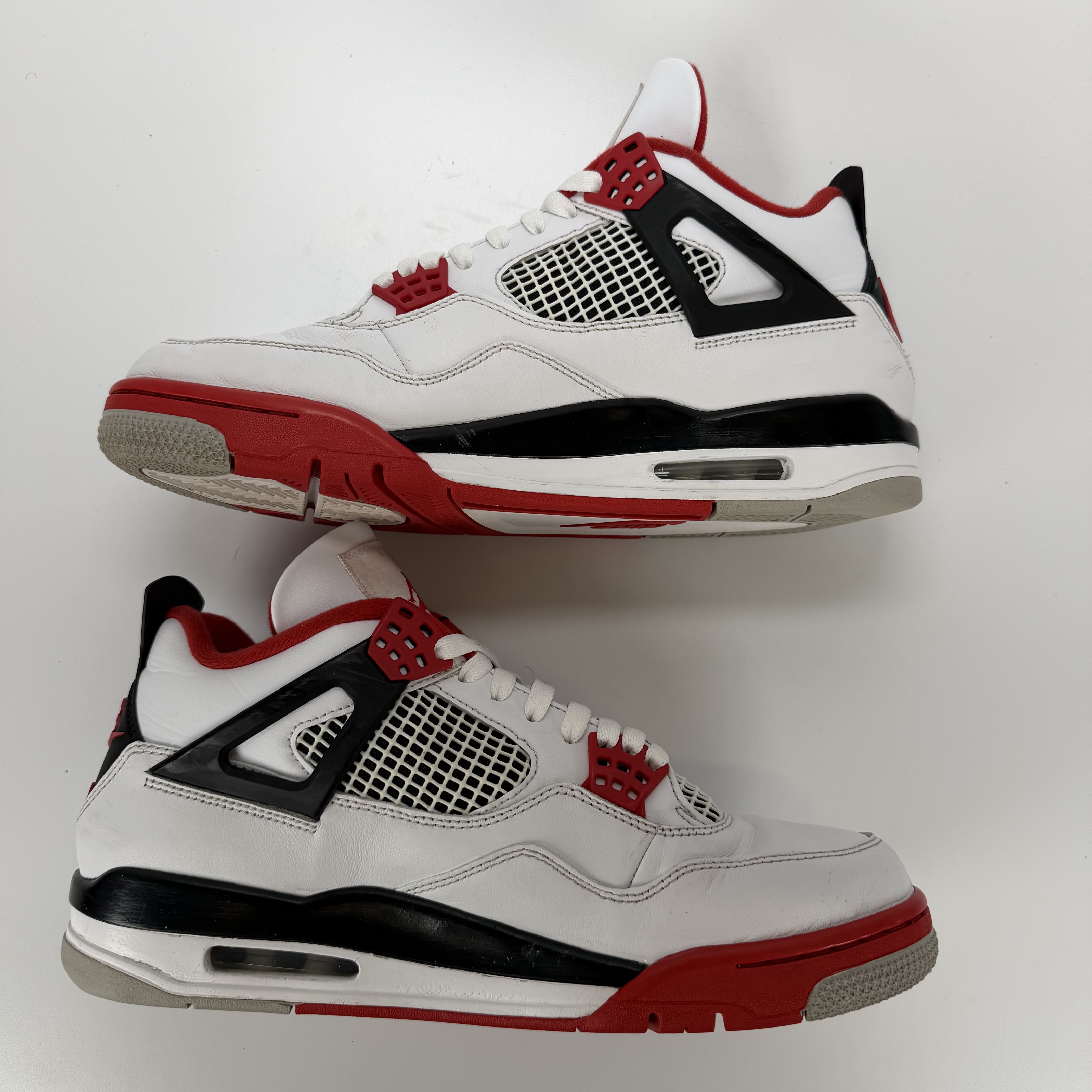 SP3787 Jordan 4 Retro Fire Red (2020)